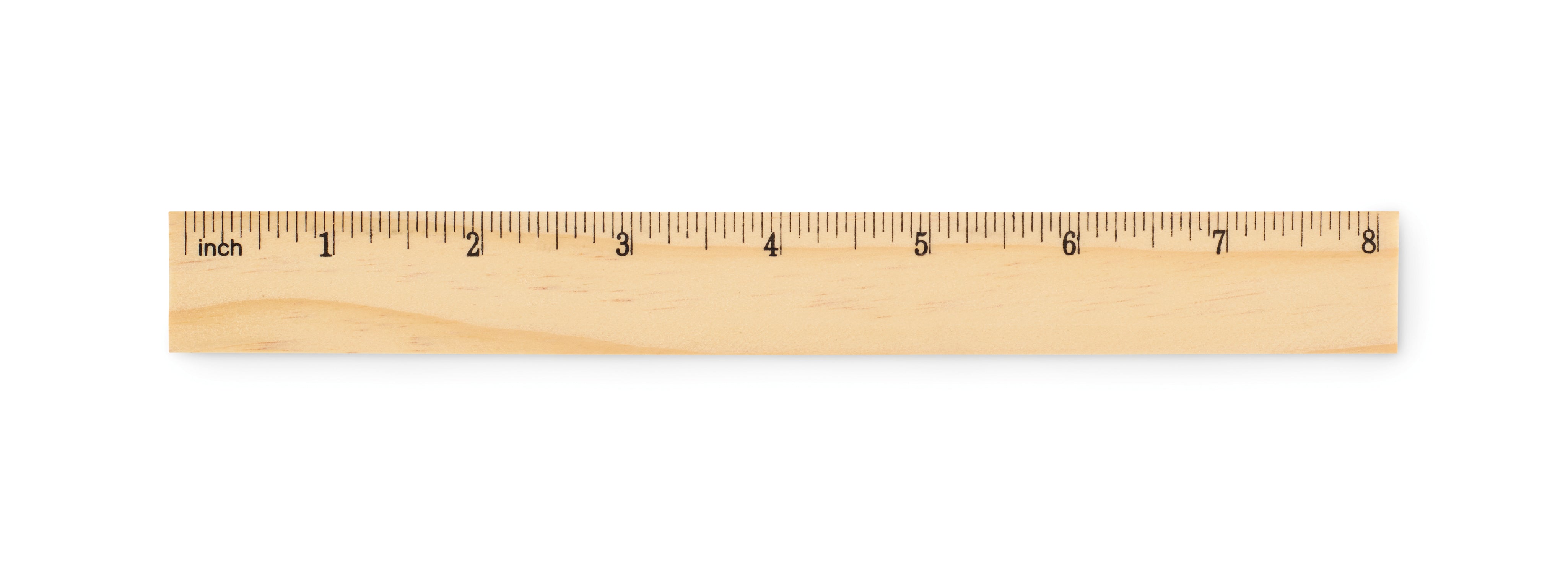 Drewniana linijka 20 cm RULER20