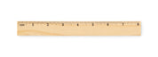 Drewniana linijka 20 cm RULER20