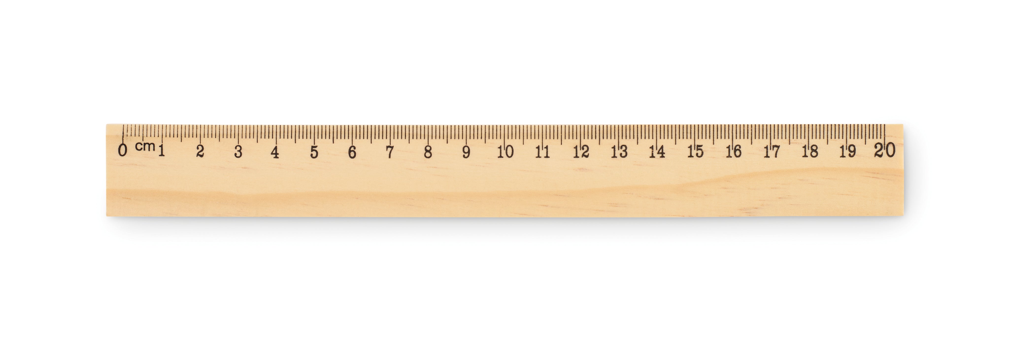 Drewniana linijka 20 cm RULER20