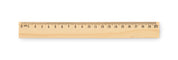 Drewniana linijka 20 cm RULER20