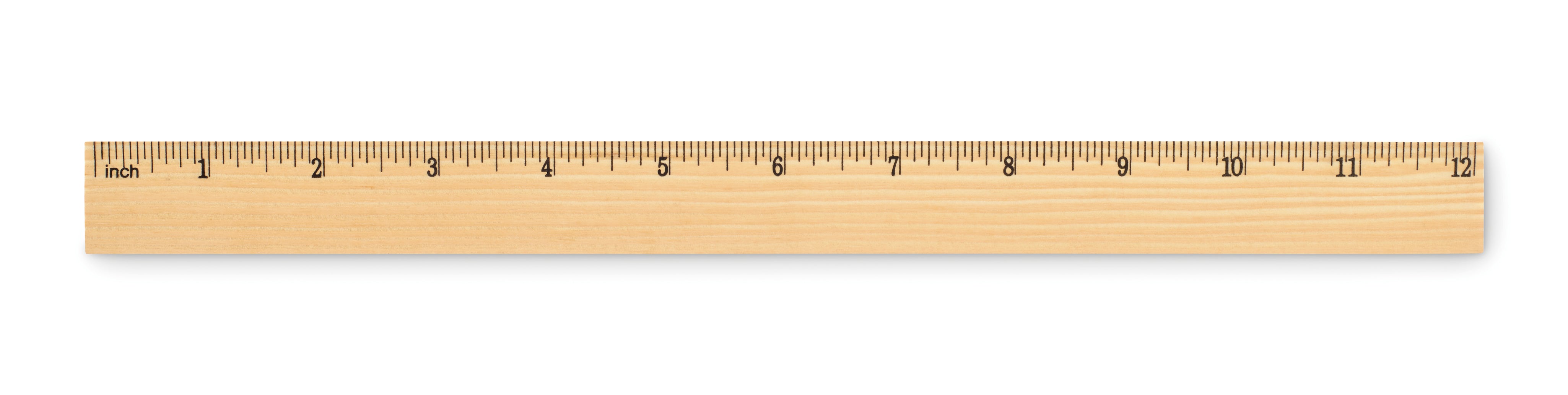 Drewniana linijka 30 cm RULER30
