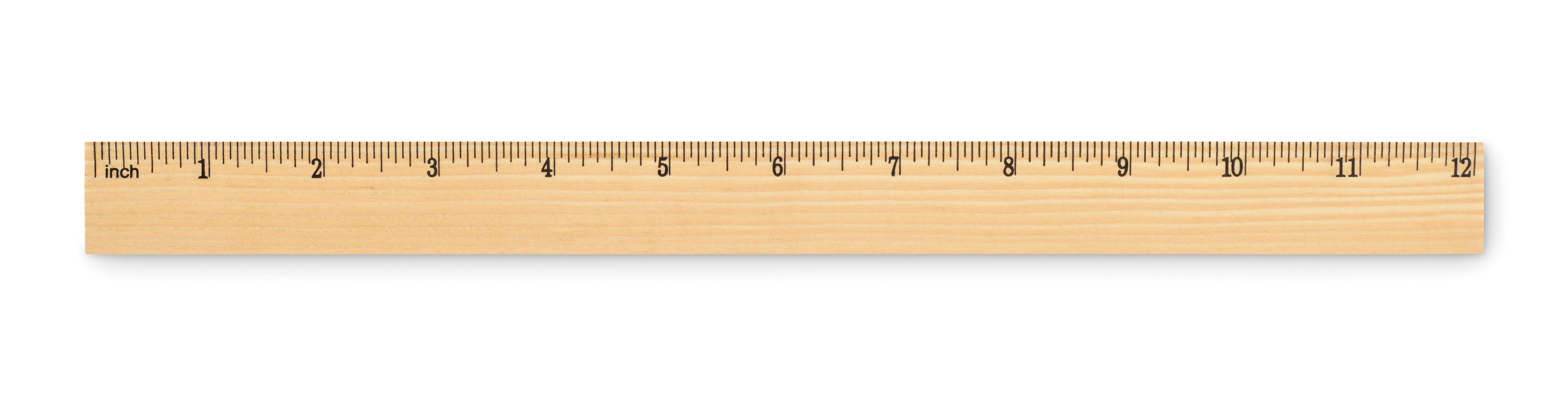 Drewniana linijka 30 cm RULER30