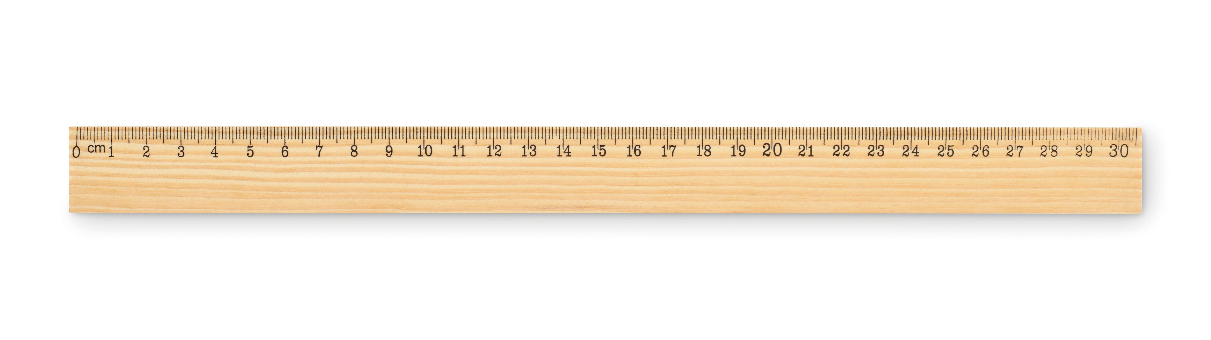 Drewniana linijka 30 cm RULER30