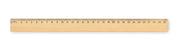 Drewniana linijka 30 cm RULER30