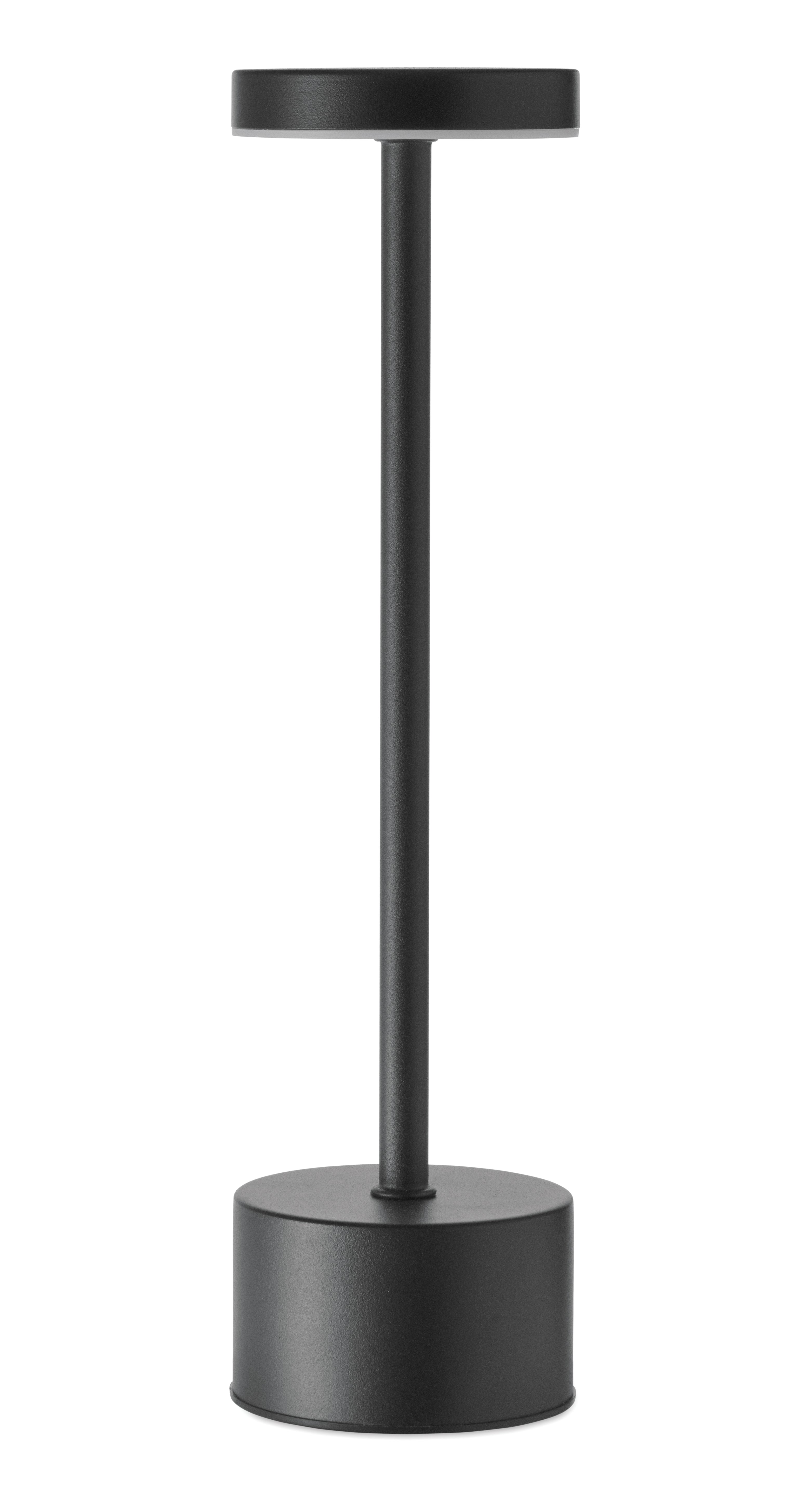 Aluminiowa lampa stołowa BISTRO