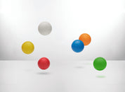 Gumowa piłka do odbijania FUNBALL