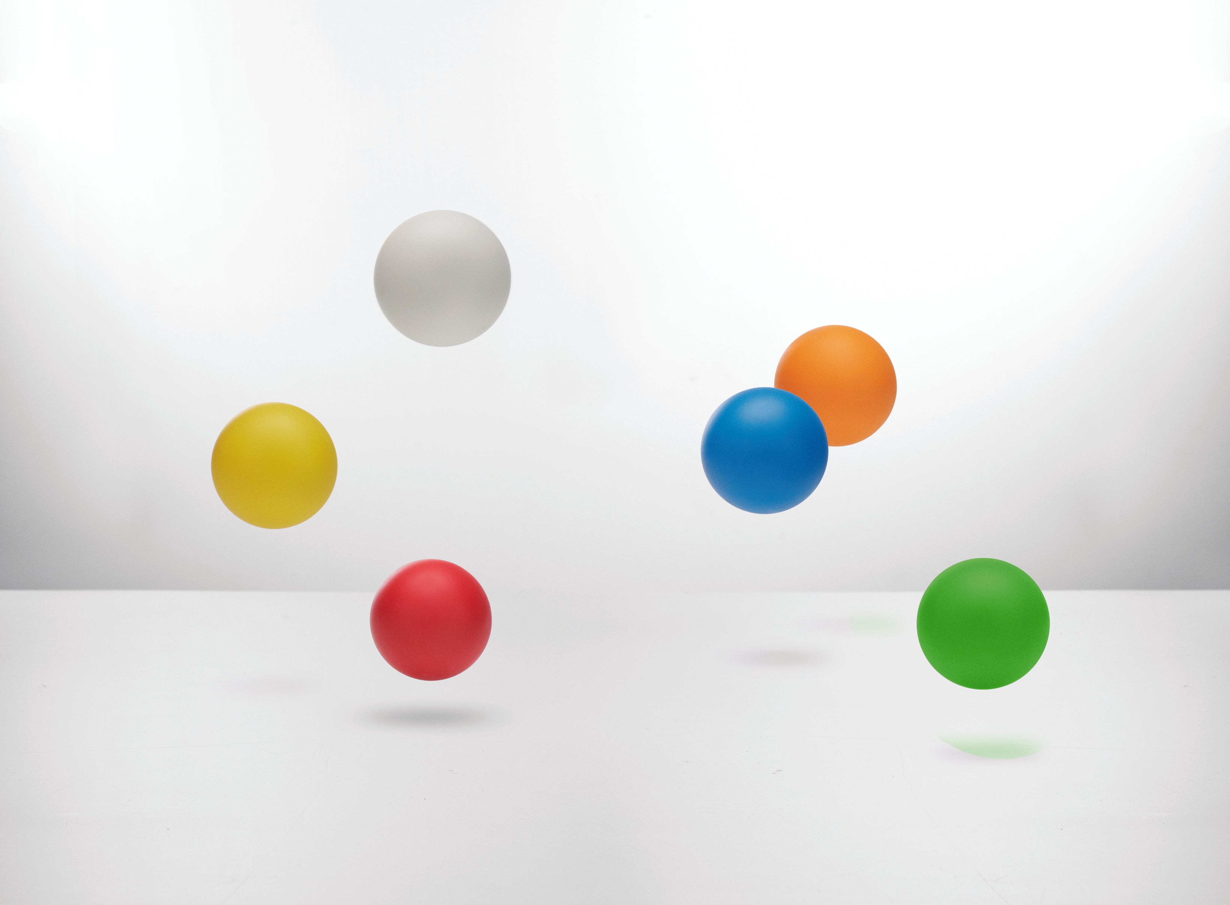 Gumowa piłka do odbijania FUNBALL