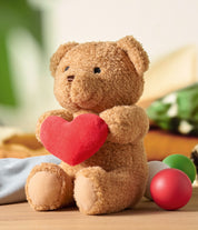 Duży miś z sercem 23cm SNUGGLE