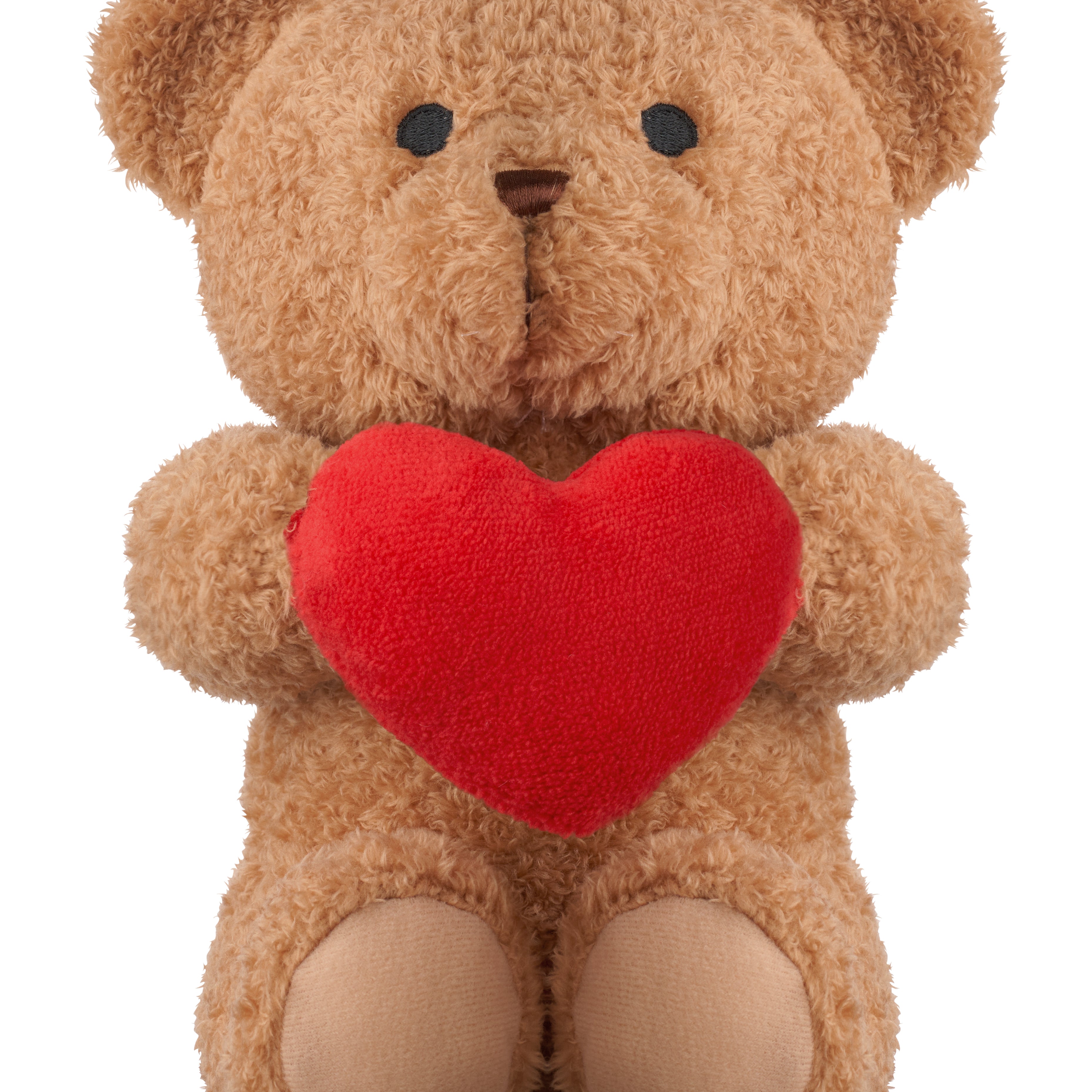 Duży miś z sercem 23cm SNUGGLE