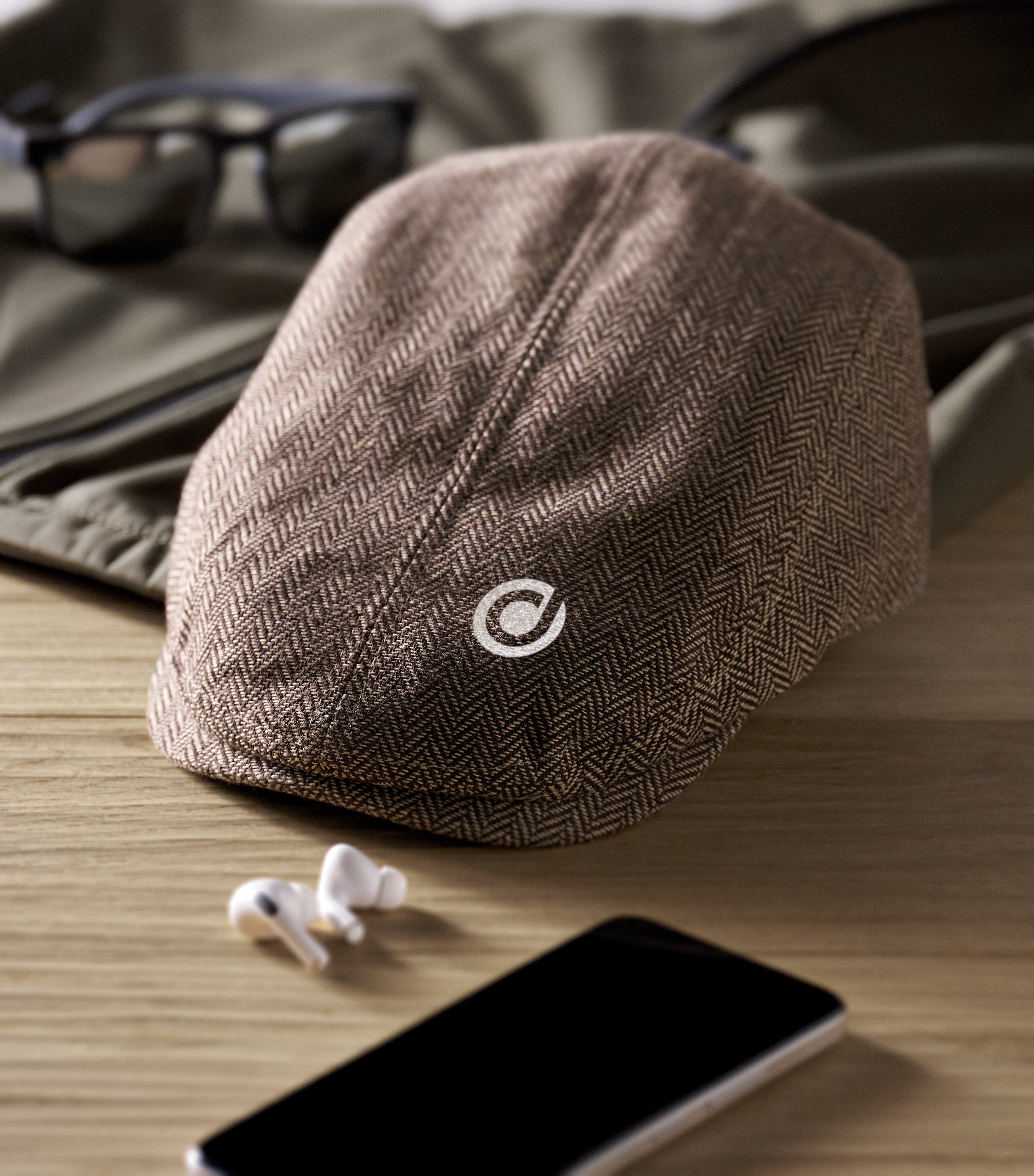 Czapka newsboy 335 gr/m² BLIND PEAK