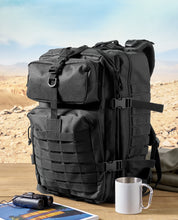 Plecak outdoorowy 600D RPET CARRYCONFI