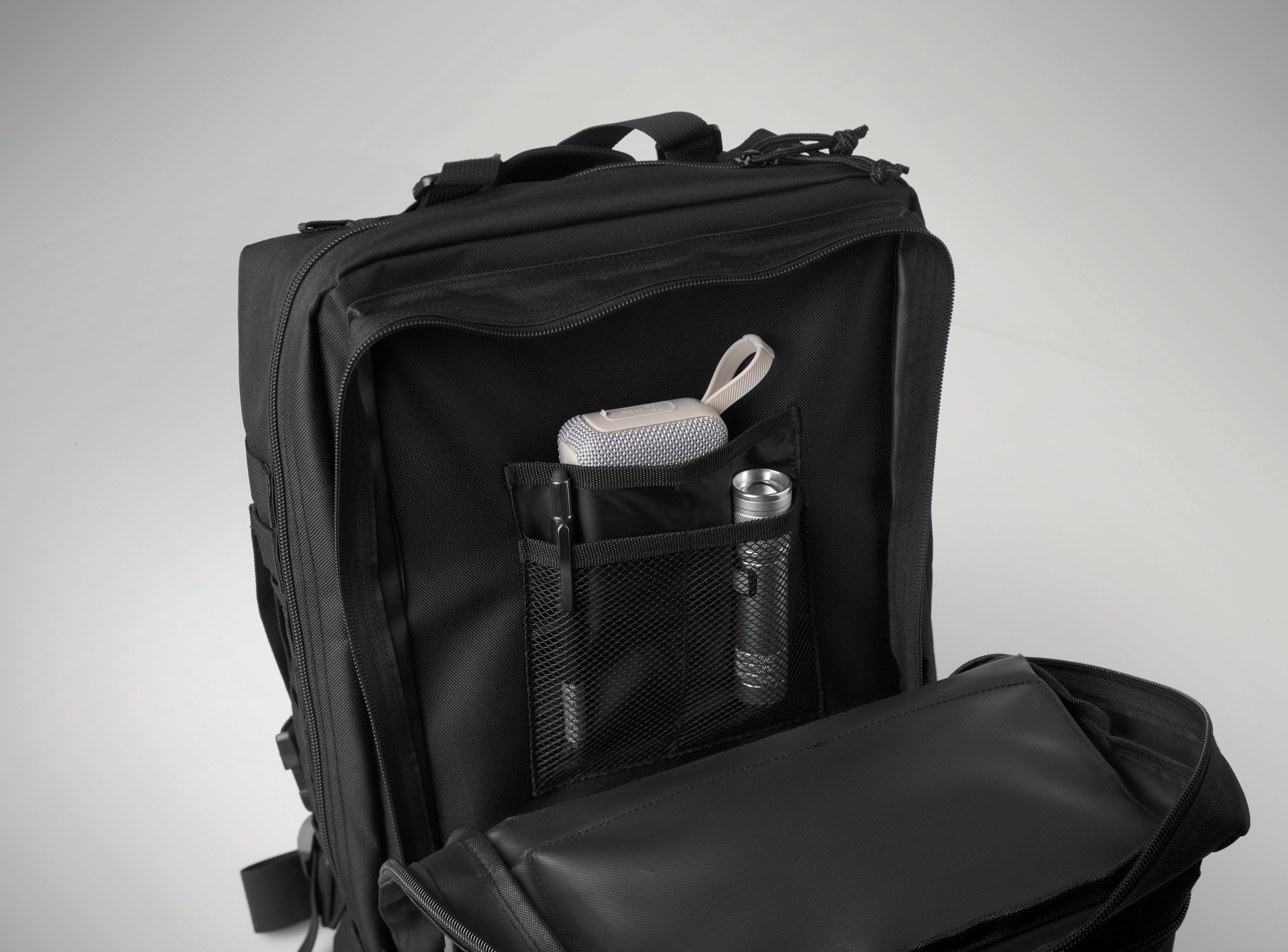 Plecak outdoorowy 600D RPET CARRYCONFI