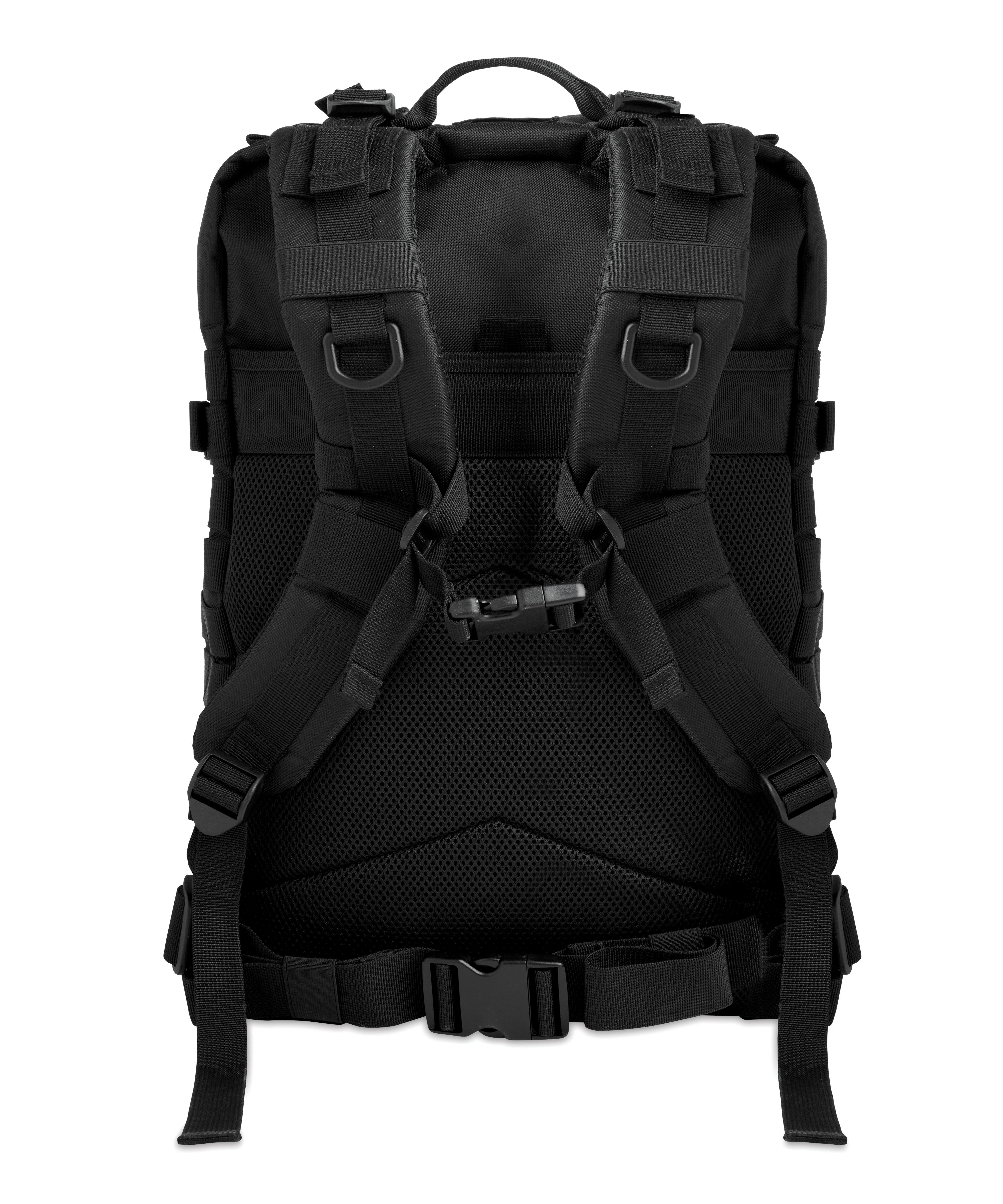 Plecak outdoorowy 600D RPET CARRYCONFI
