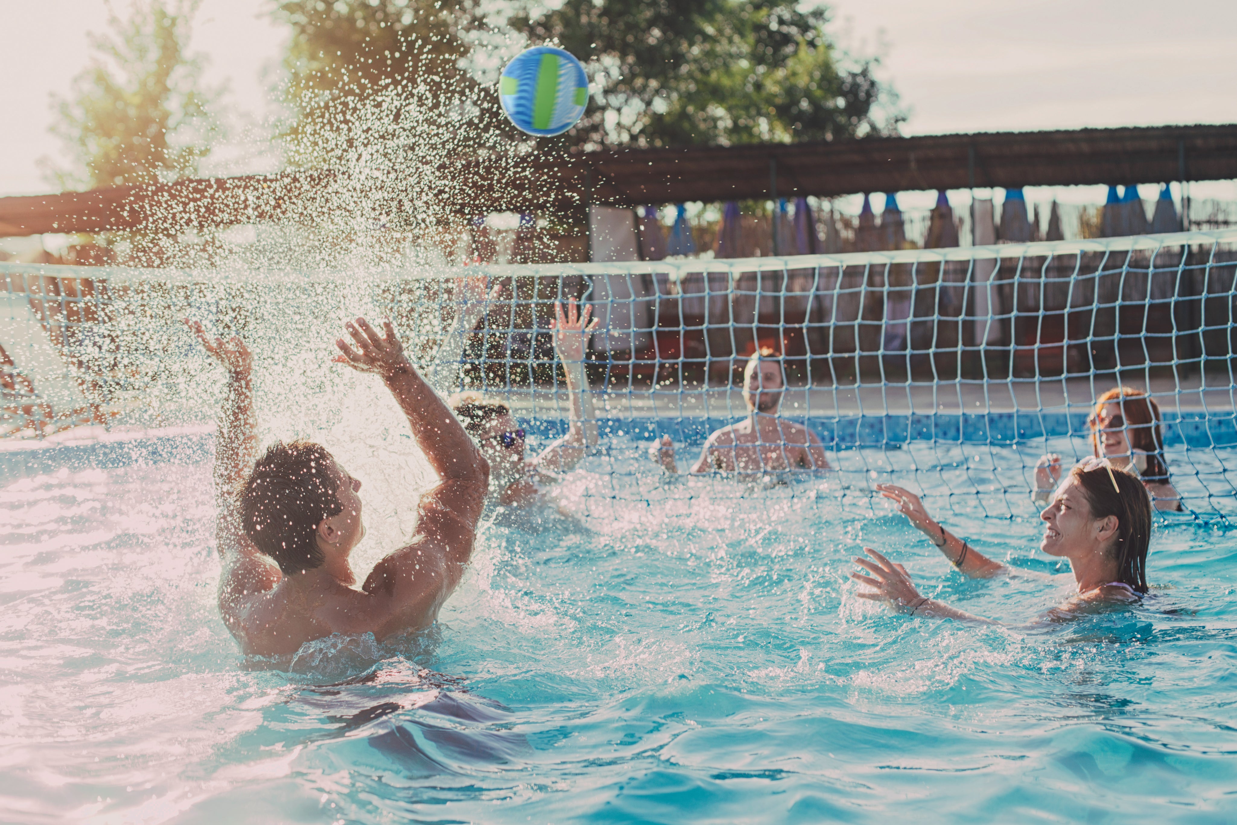 Neoprenowa piłka plażowa GRASP