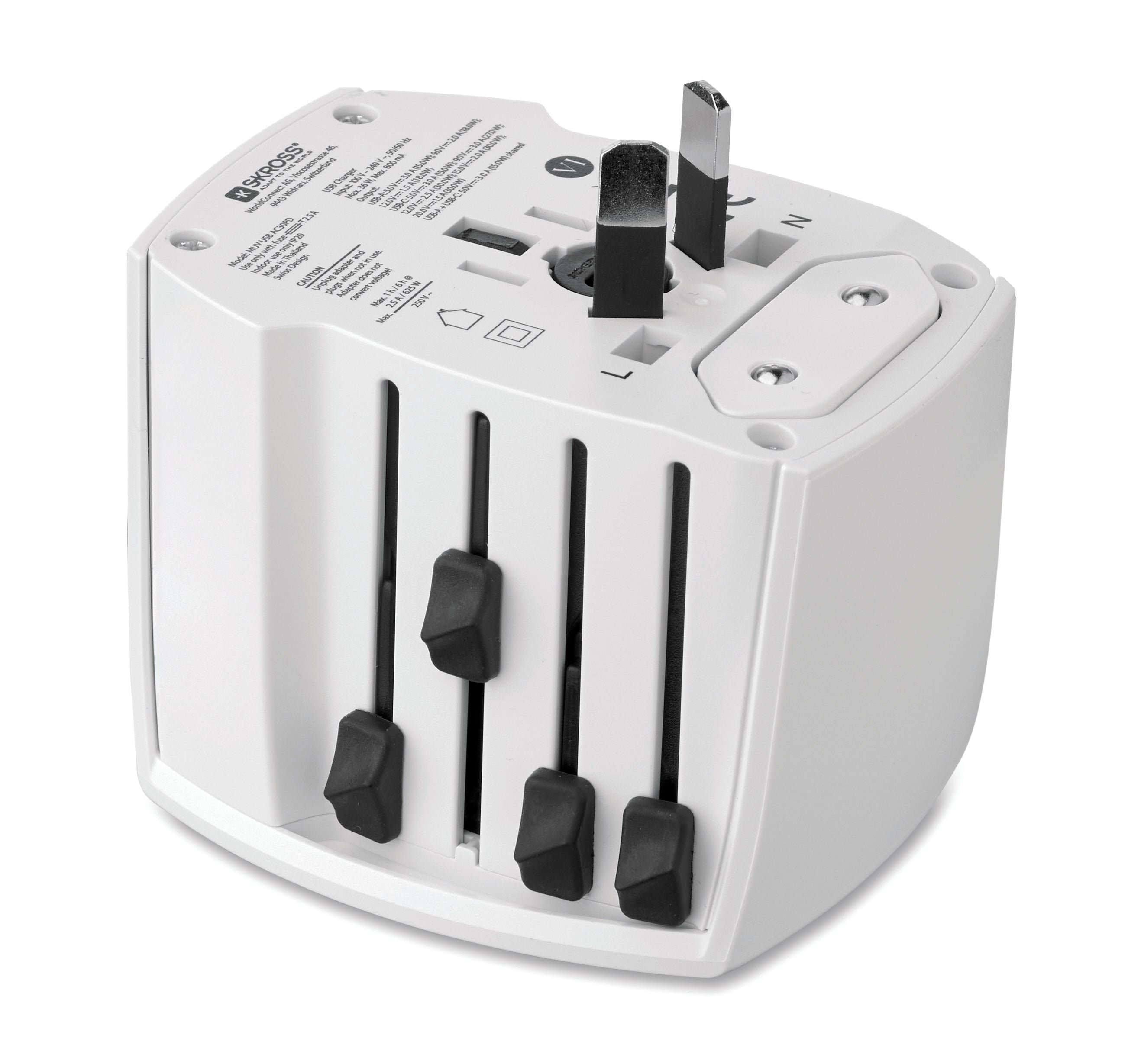 SKROSS® MUV USB AC 30W PD MUV USB AC30 PD