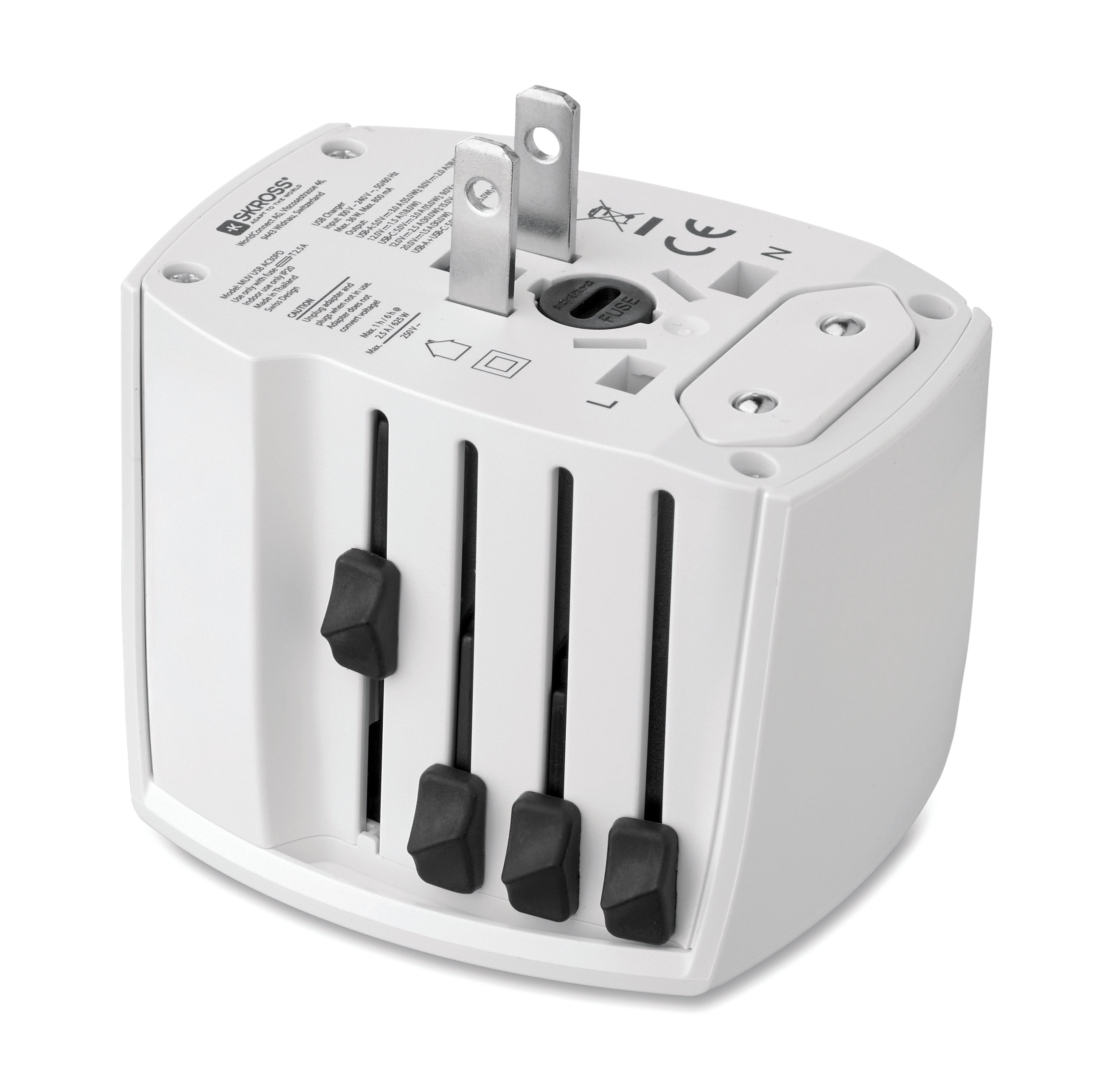 SKROSS® MUV USB AC 30W PD MUV USB AC30 PD