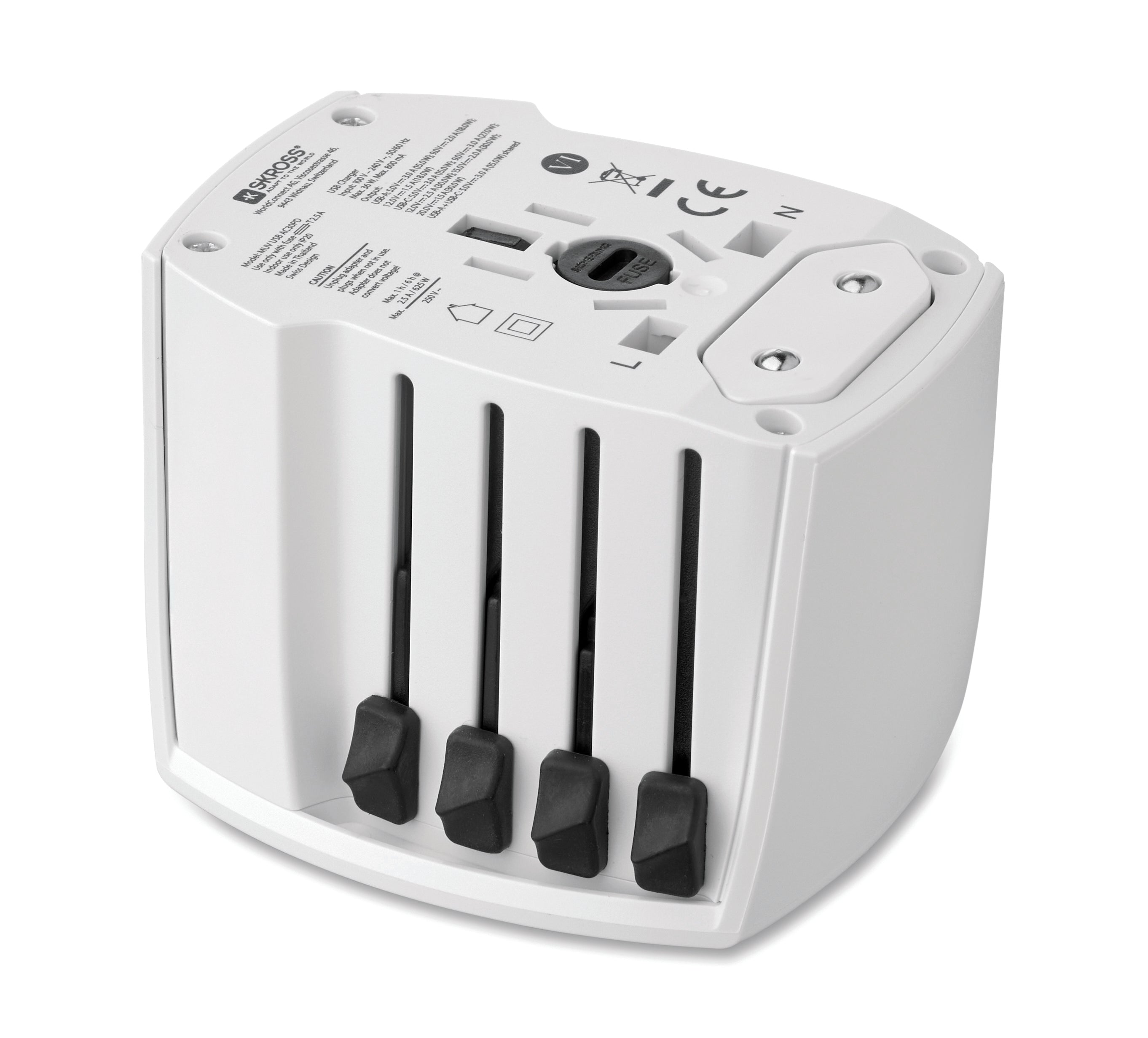 SKROSS® MUV USB AC 30W PD MUV USB AC30 PD