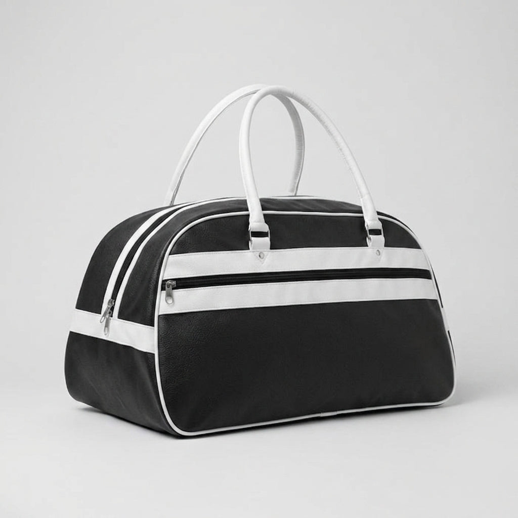 Torba sportowa z PU NOSTALGIC