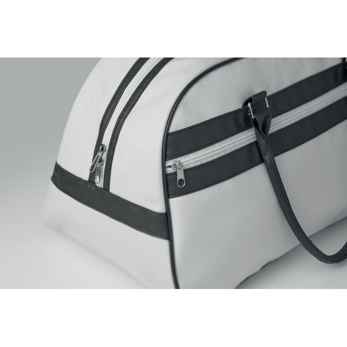 Torba sportowa z PU NOSTALGIC