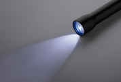 Aluminiowa latarka akumulatorow LUMEZO