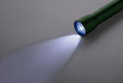 Aluminiowa latarka akumulatorow LUMEZO