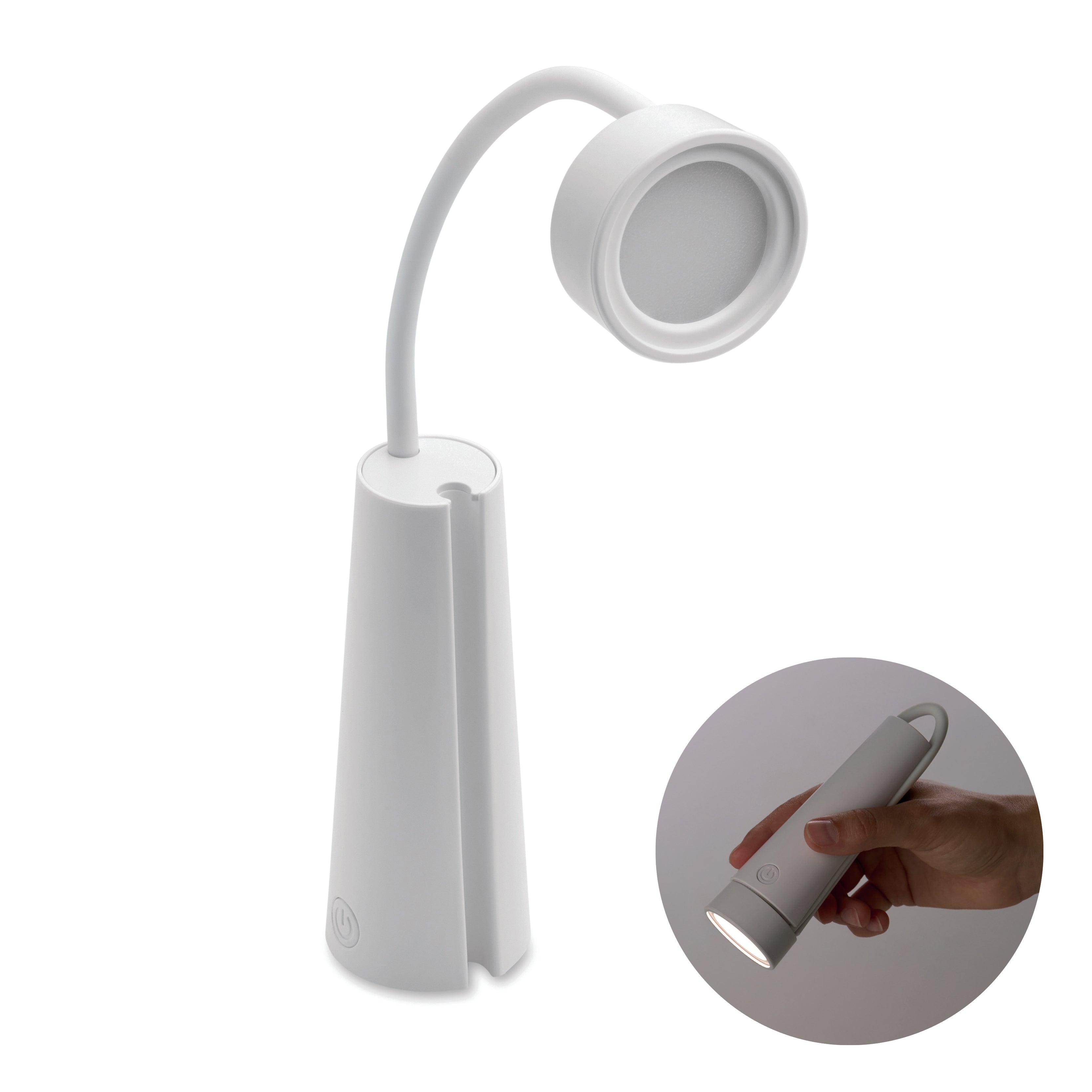lampa biurkowa i latarka 2 w 1 TORCHLAMP