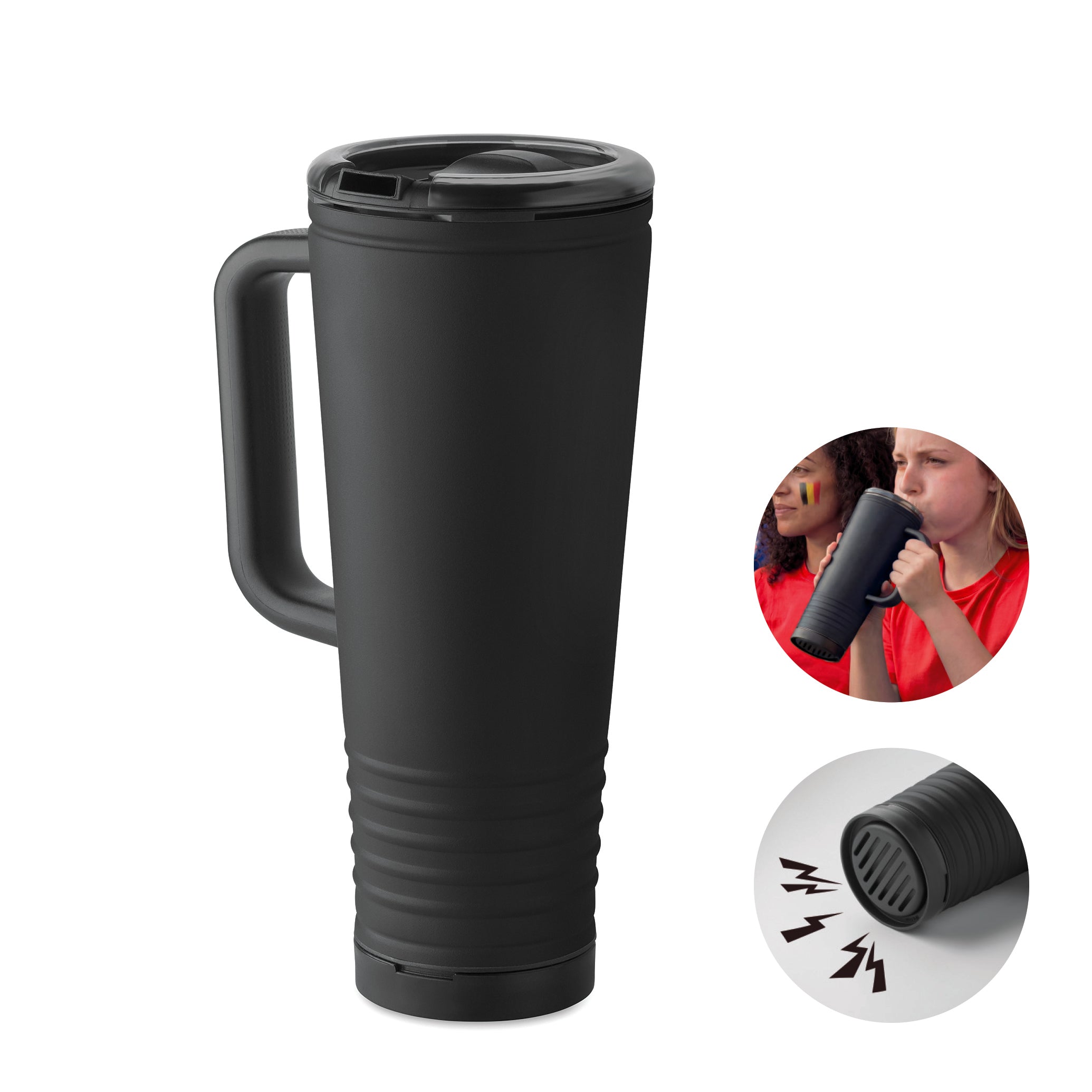 Dwuścienny kubek Howler 700 ml HOWLER CUP