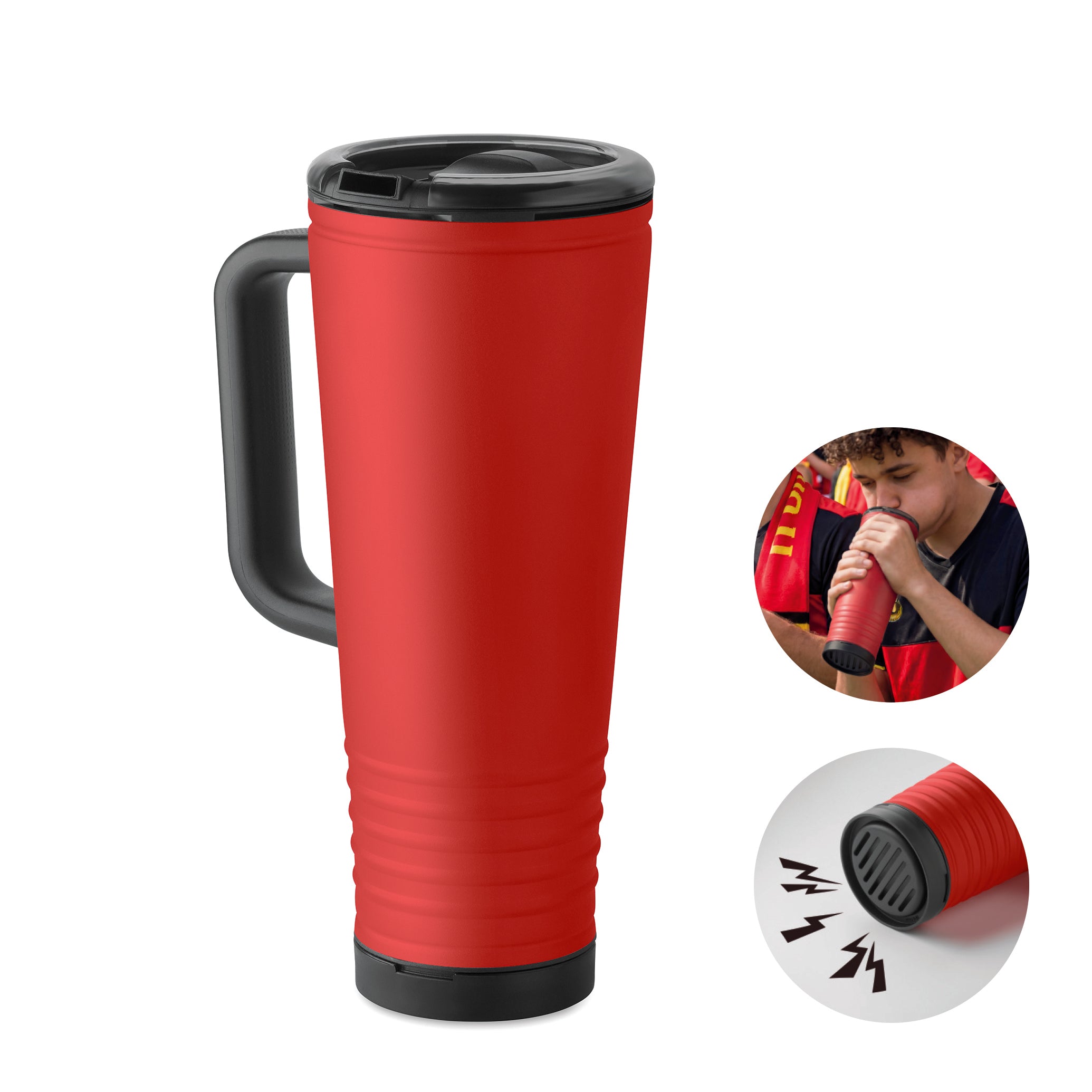 Dwuścienny kubek Howler 700 ml HOWLER CUP