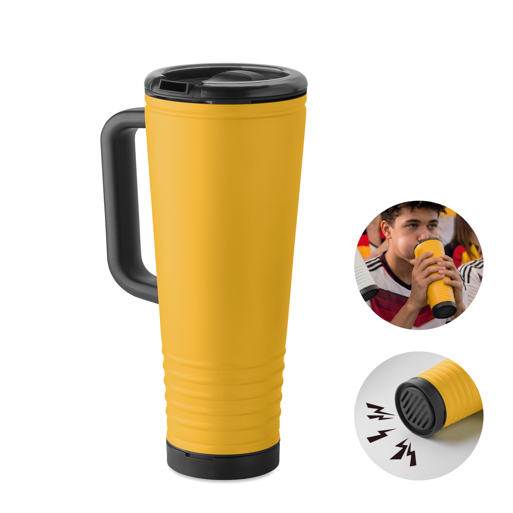 Dwuścienny kubek Howler 700 ml HOWLER CUP