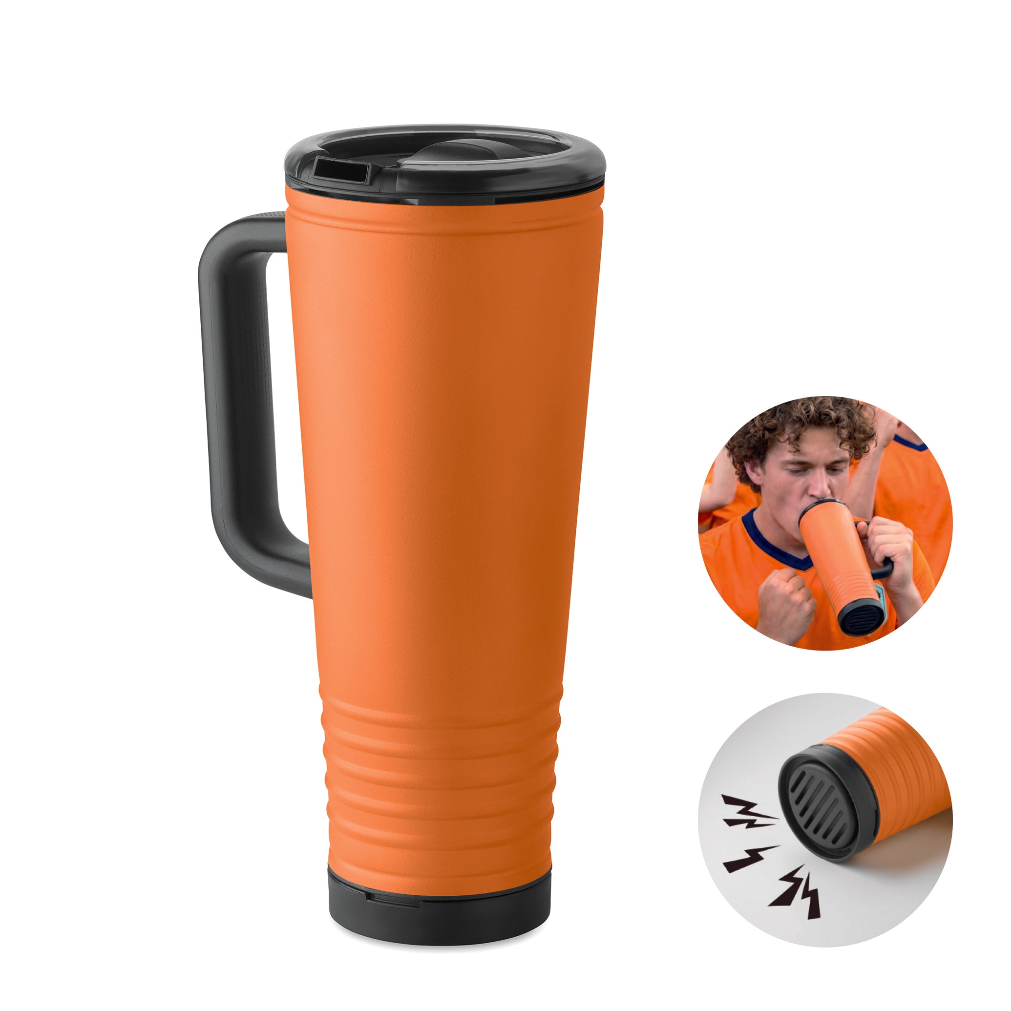 Dwuścienny kubek Howler 700 ml HOWLER CUP