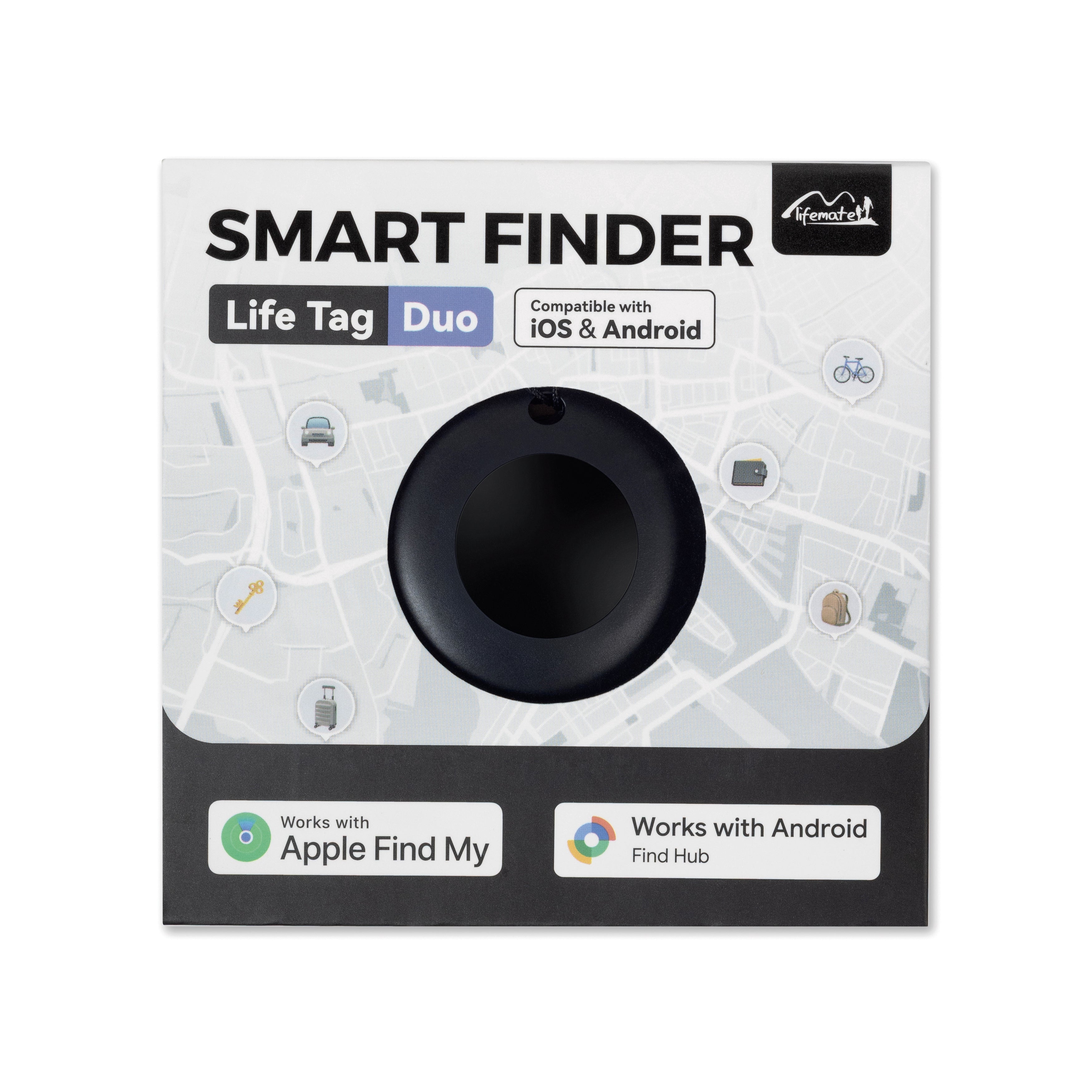 Lokalizator Smart Find My LIFEMATE