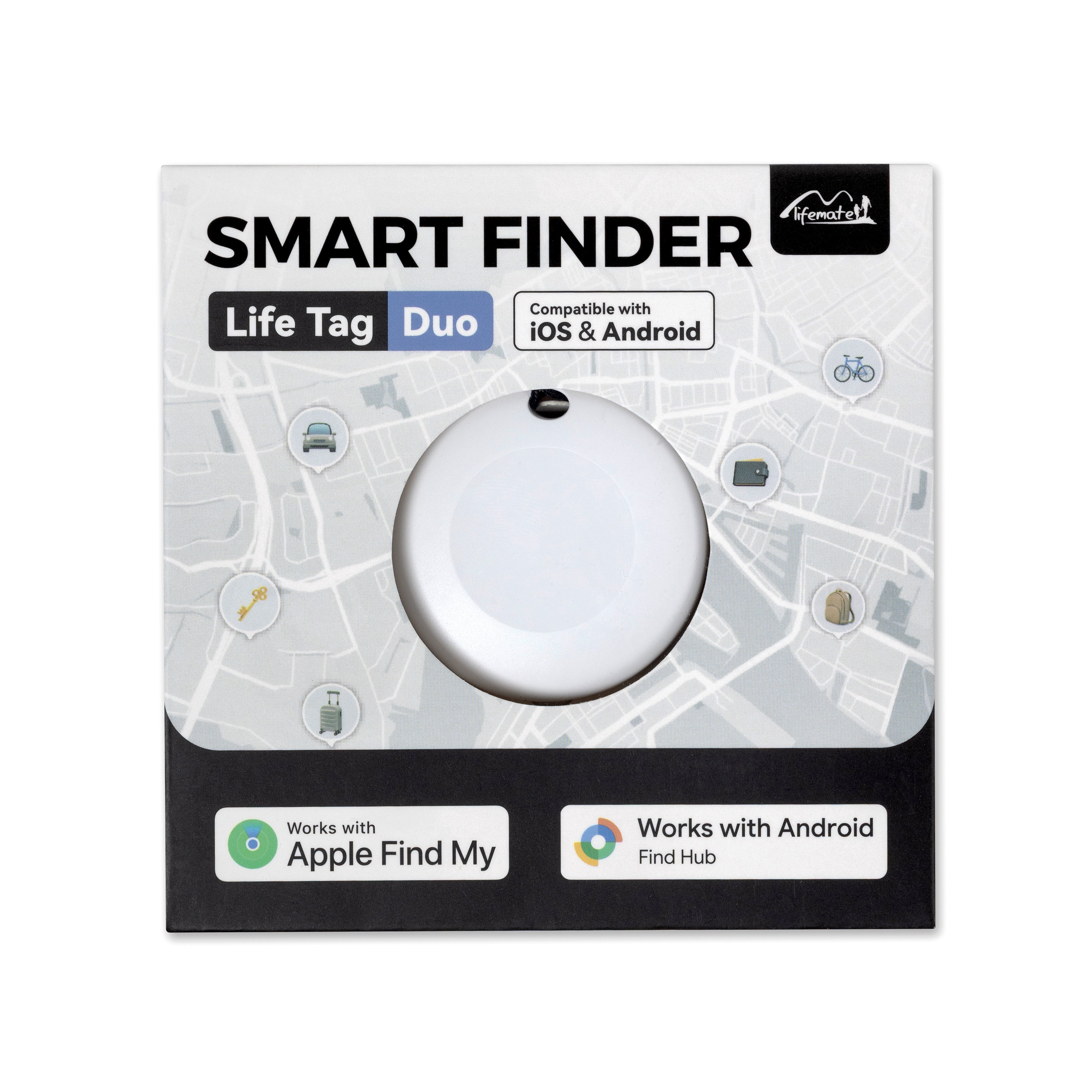 Lokalizator Smart Find My LIFEMATE