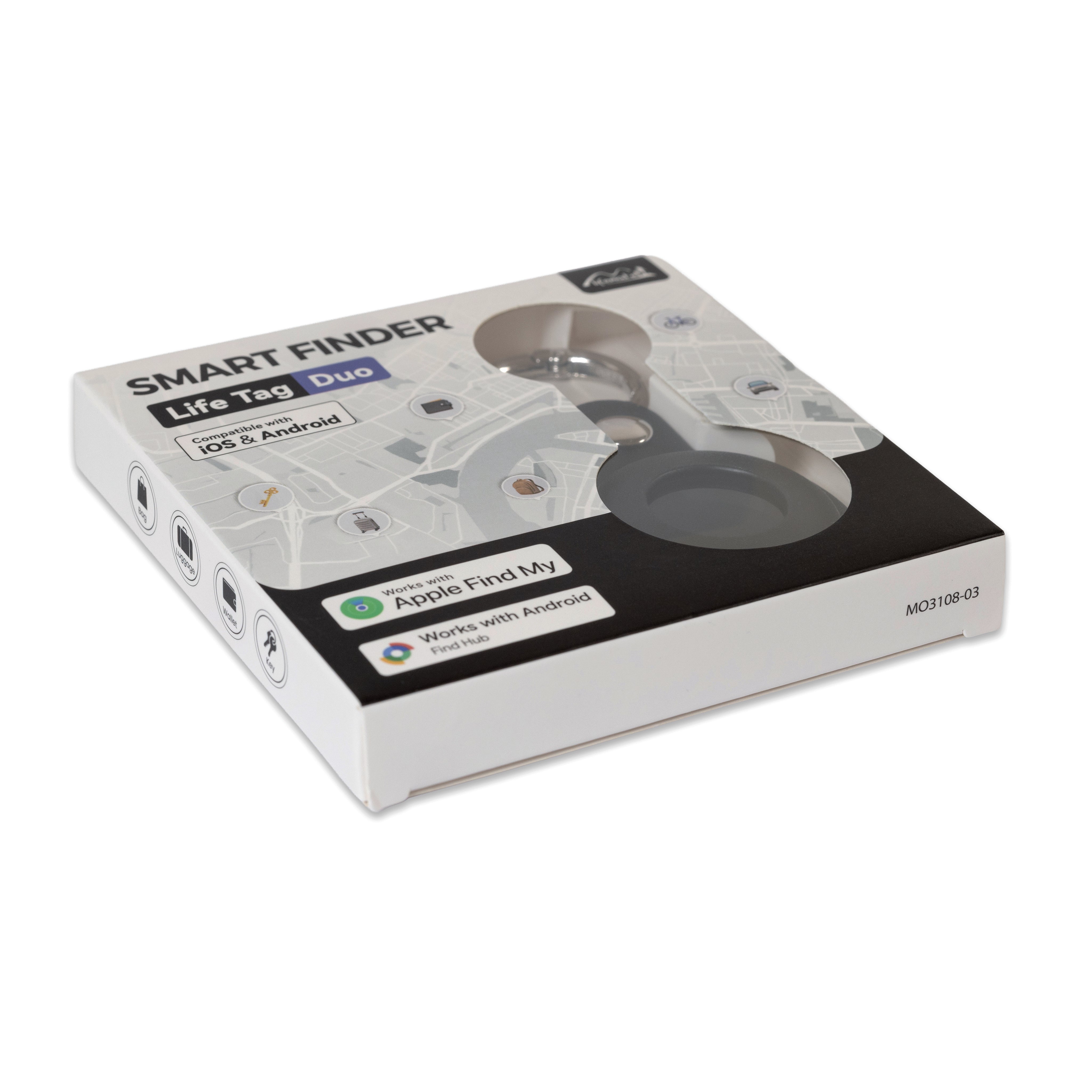 Lokalizator Smart Find My LIFEMATE IN PU CASE
