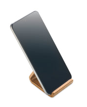 Stojak na telefon z drewna orzecho HOLD