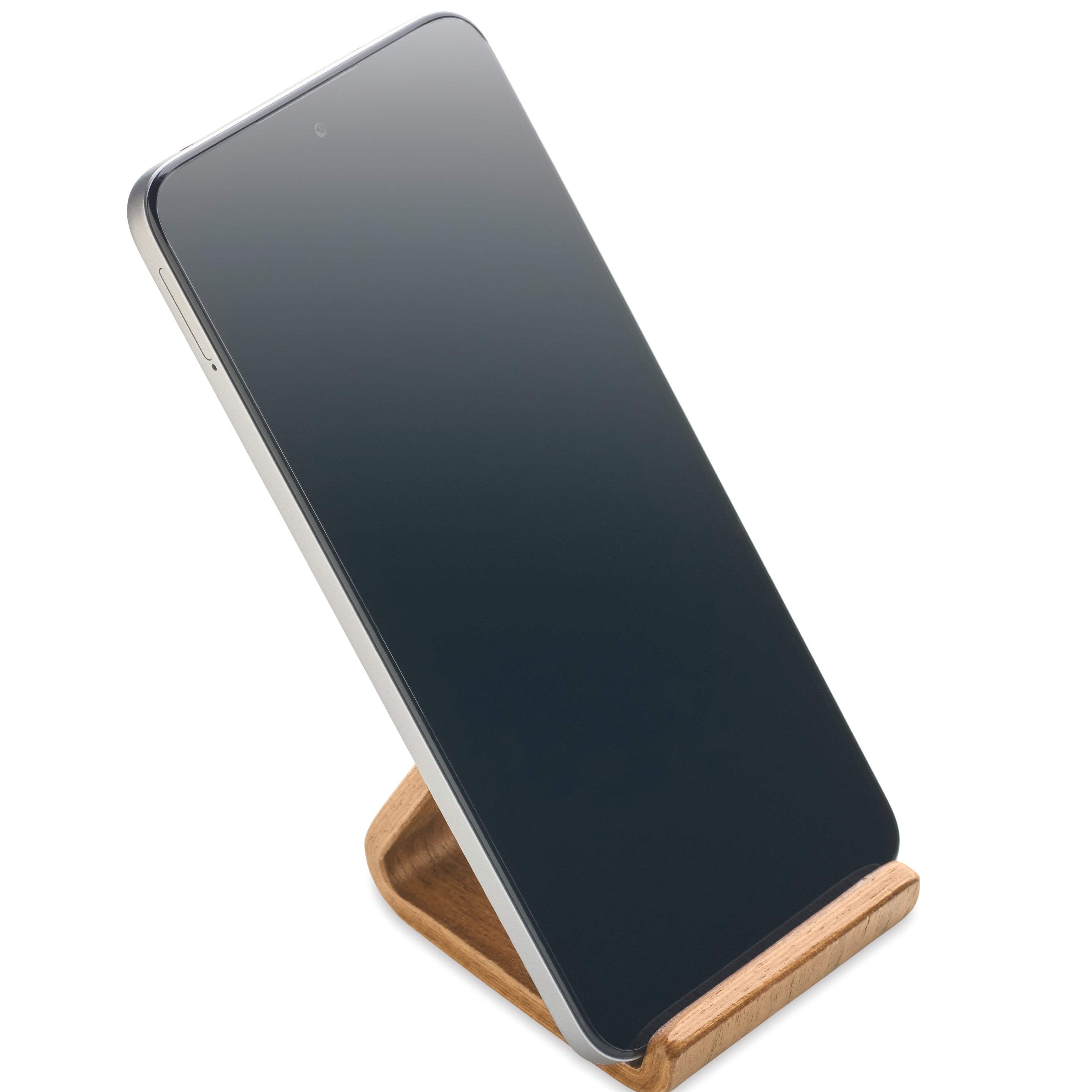 Stojak na telefon z drewna orzecho HOLD