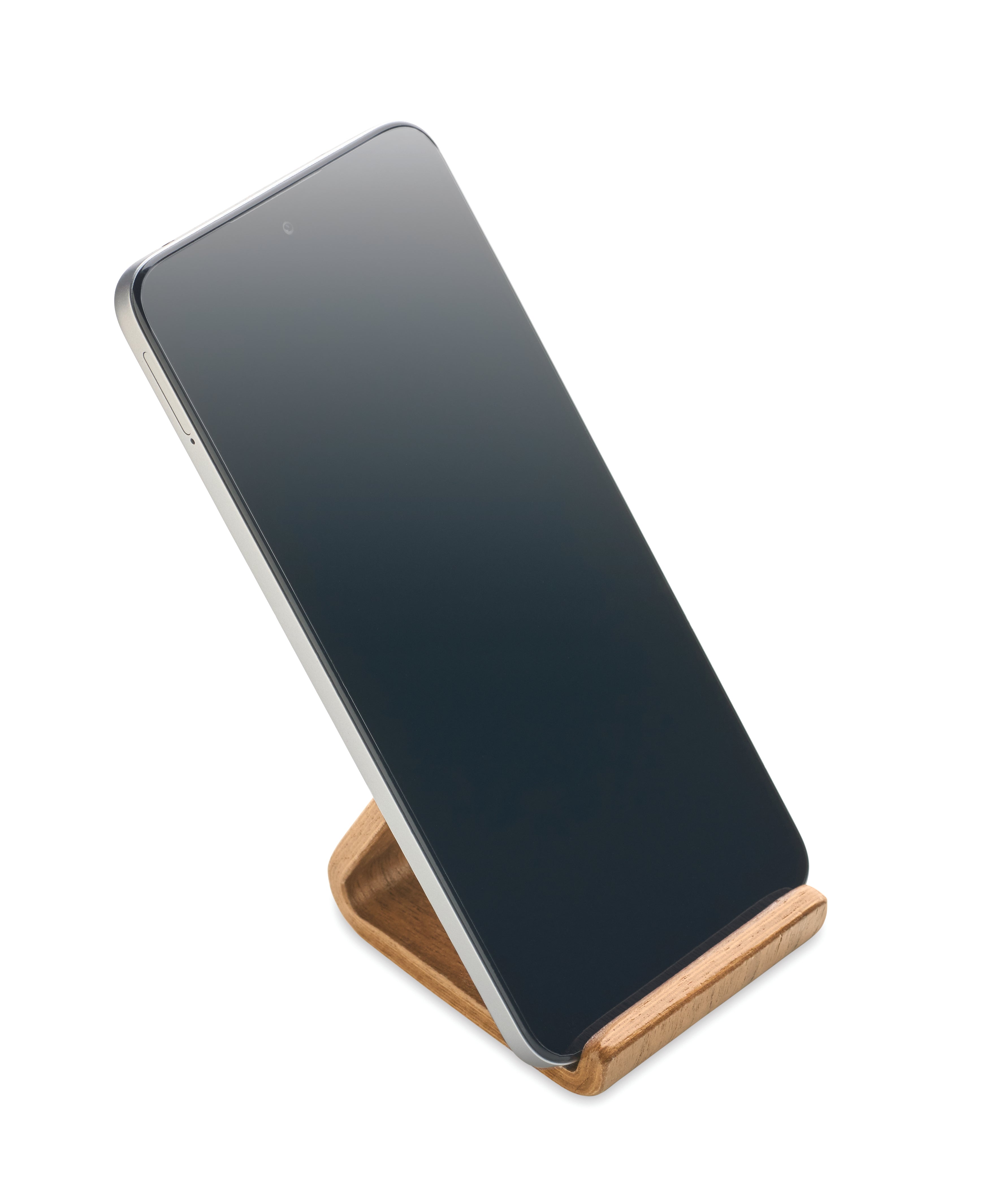 Stojak na telefon z drewna orzecho HOLD