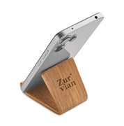Stojak na telefon z drewna orzecho HOLD