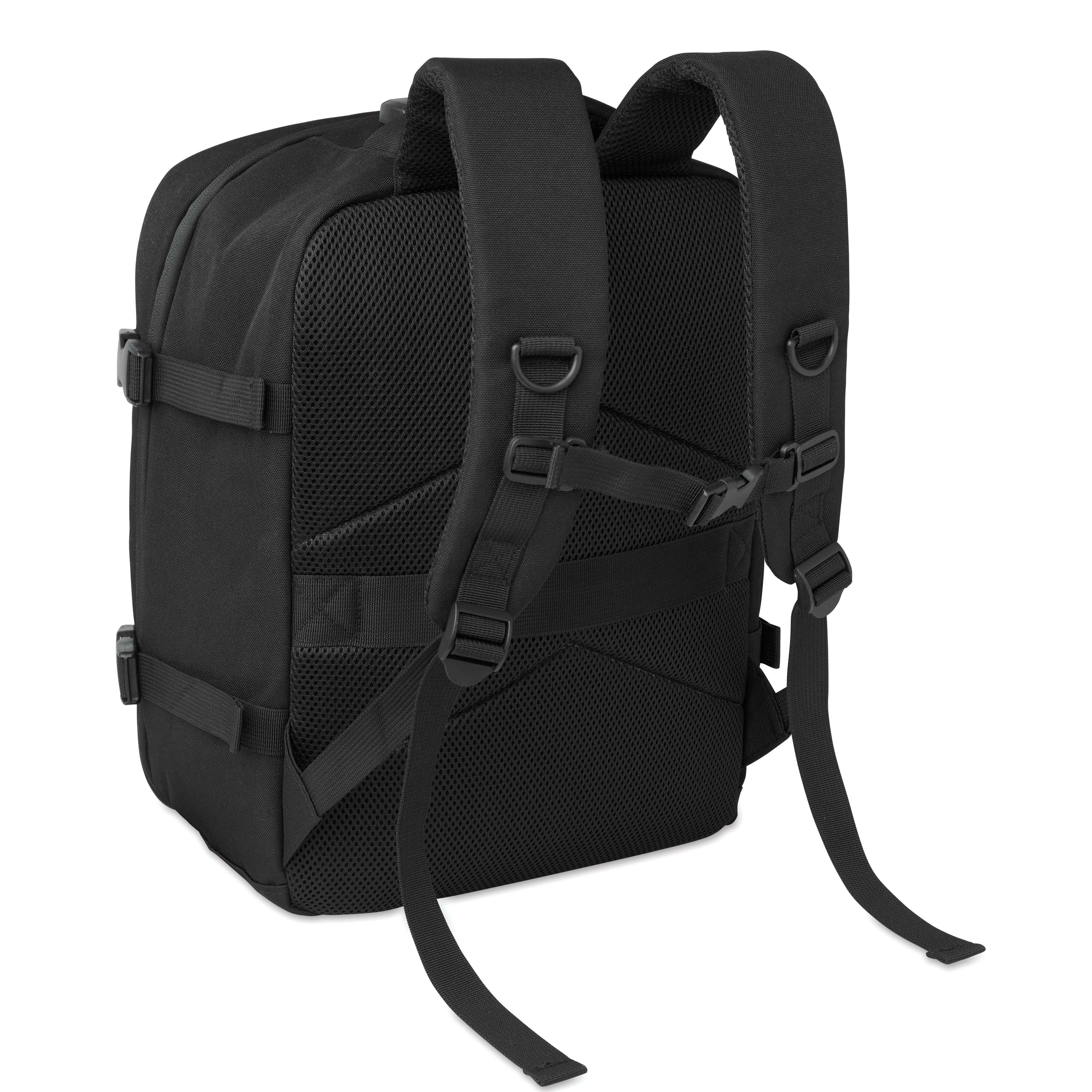 Plecak RPET 20L 15" z zamkiem LOCK&GO