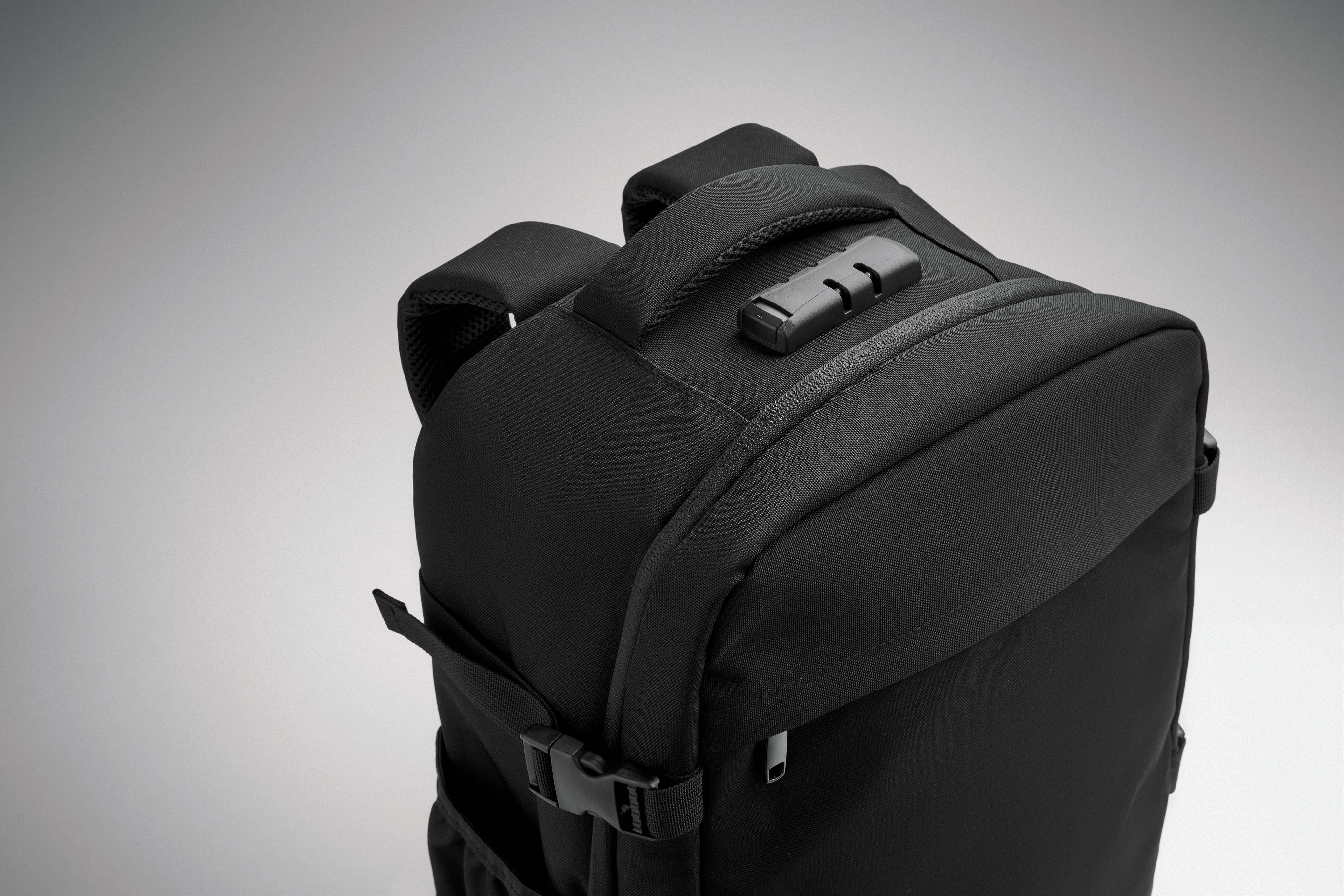 Plecak RPET 20L 15" z zamkiem LOCK&GO