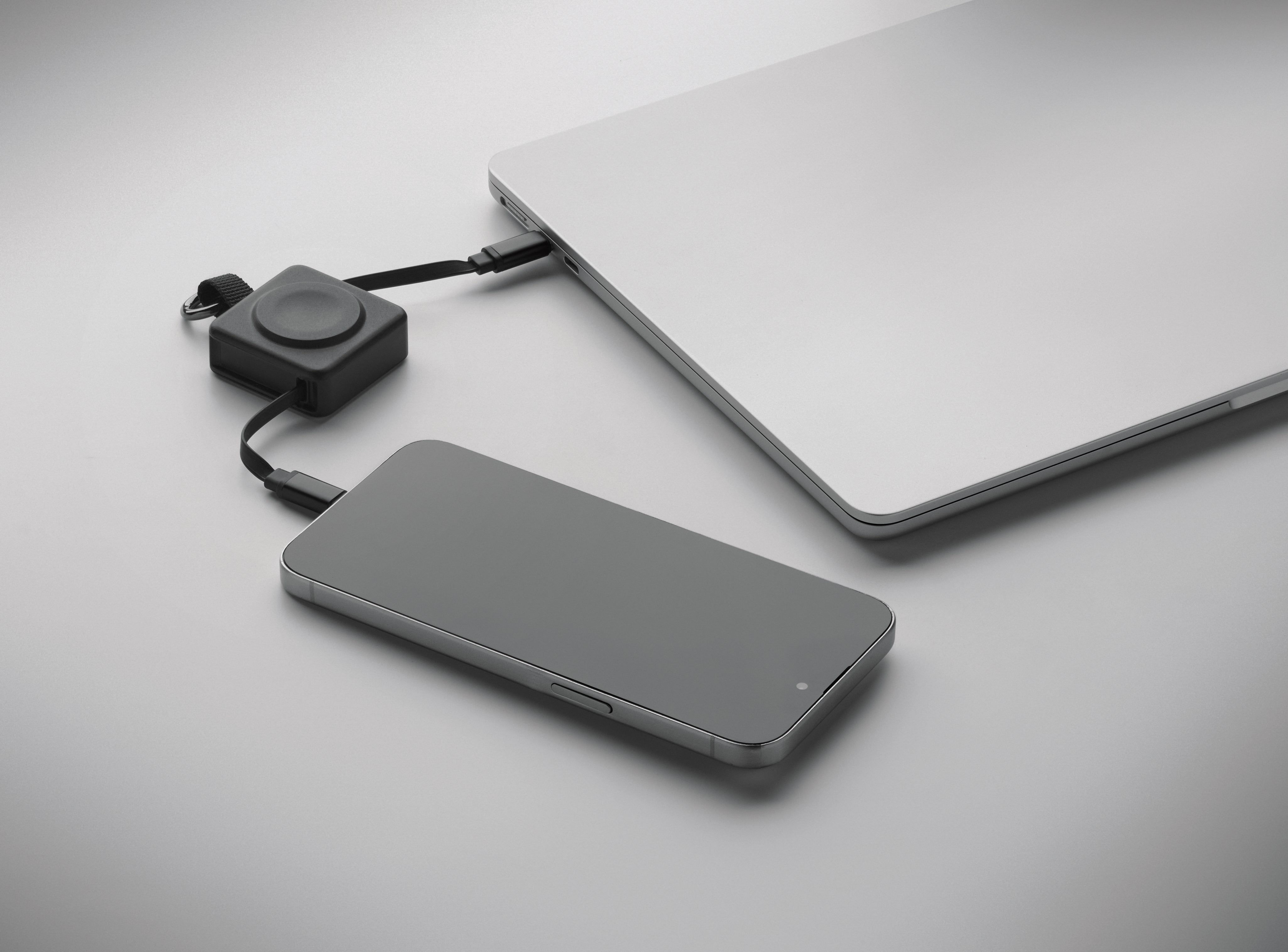 Zwijany kabel USB-C 100 W SKILFUL