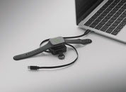 Zwijany kabel USB-C 100 W SKILFUL