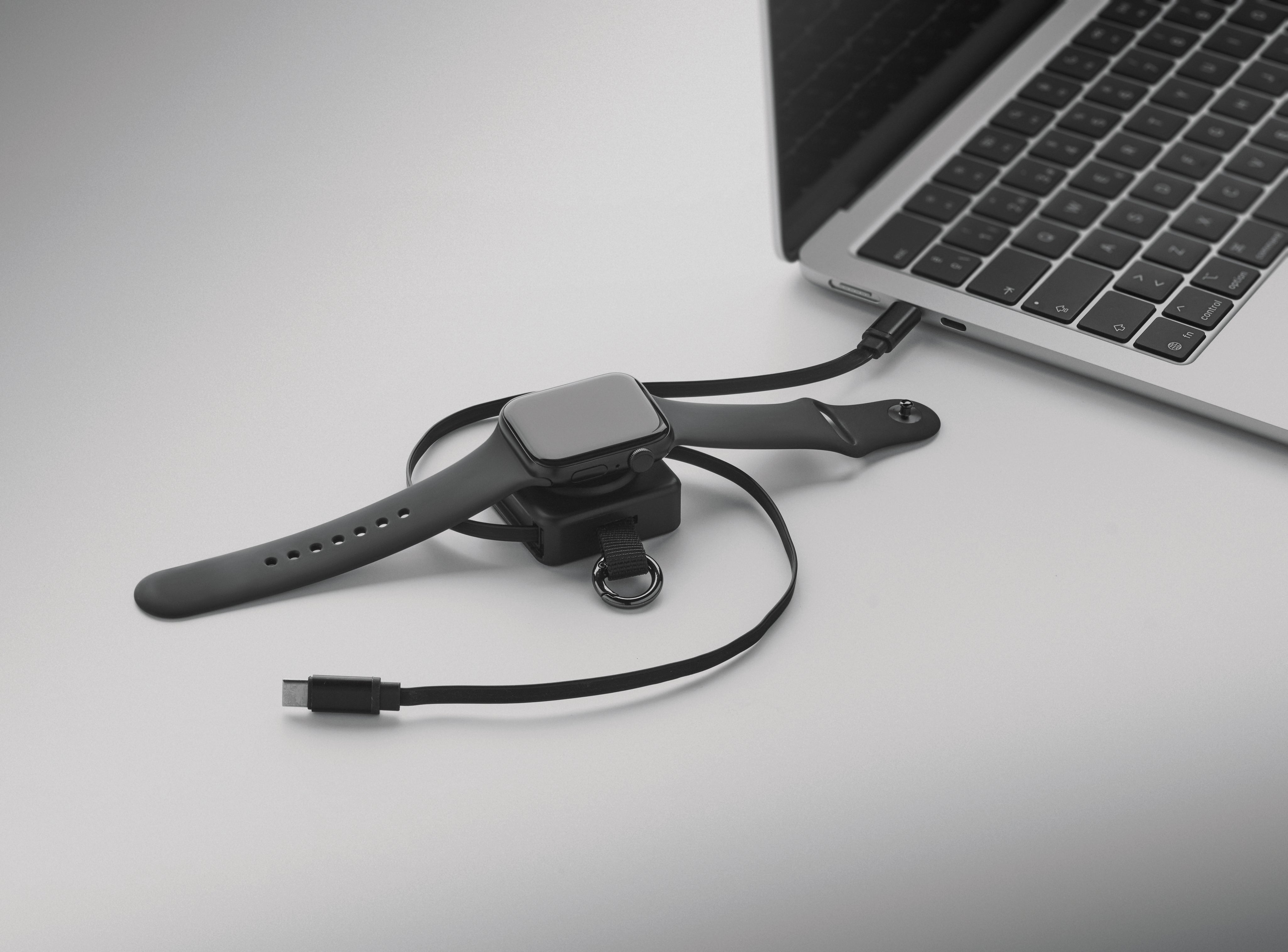 Zwijany kabel USB-C 100 W SKILFUL