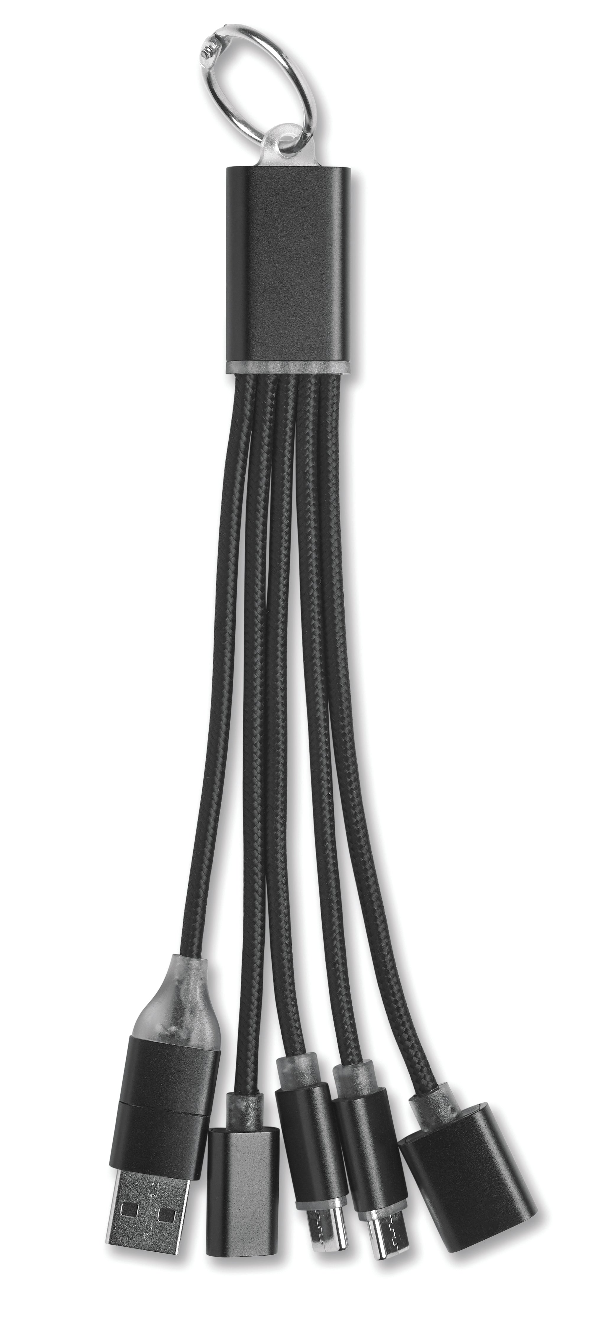 Brelok 5w1 kabel ładujący HUBLUE