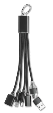Brelok 5w1 kabel ładujący HUBLUE