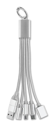 Brelok 5w1 kabel ładujący HUBLUE