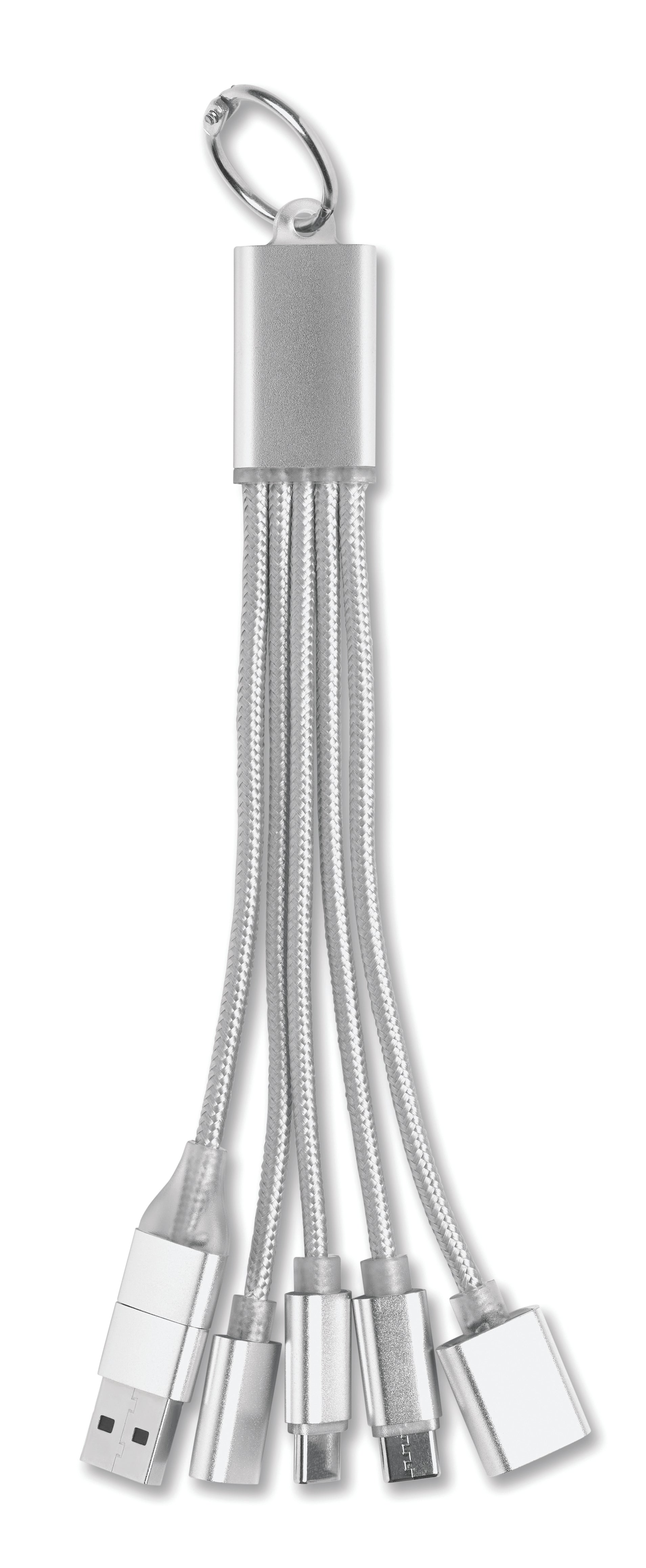 Brelok 5w1 kabel ładujący HUBLUE