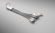 Brelok 5w1 kabel ładujący HUBLUE