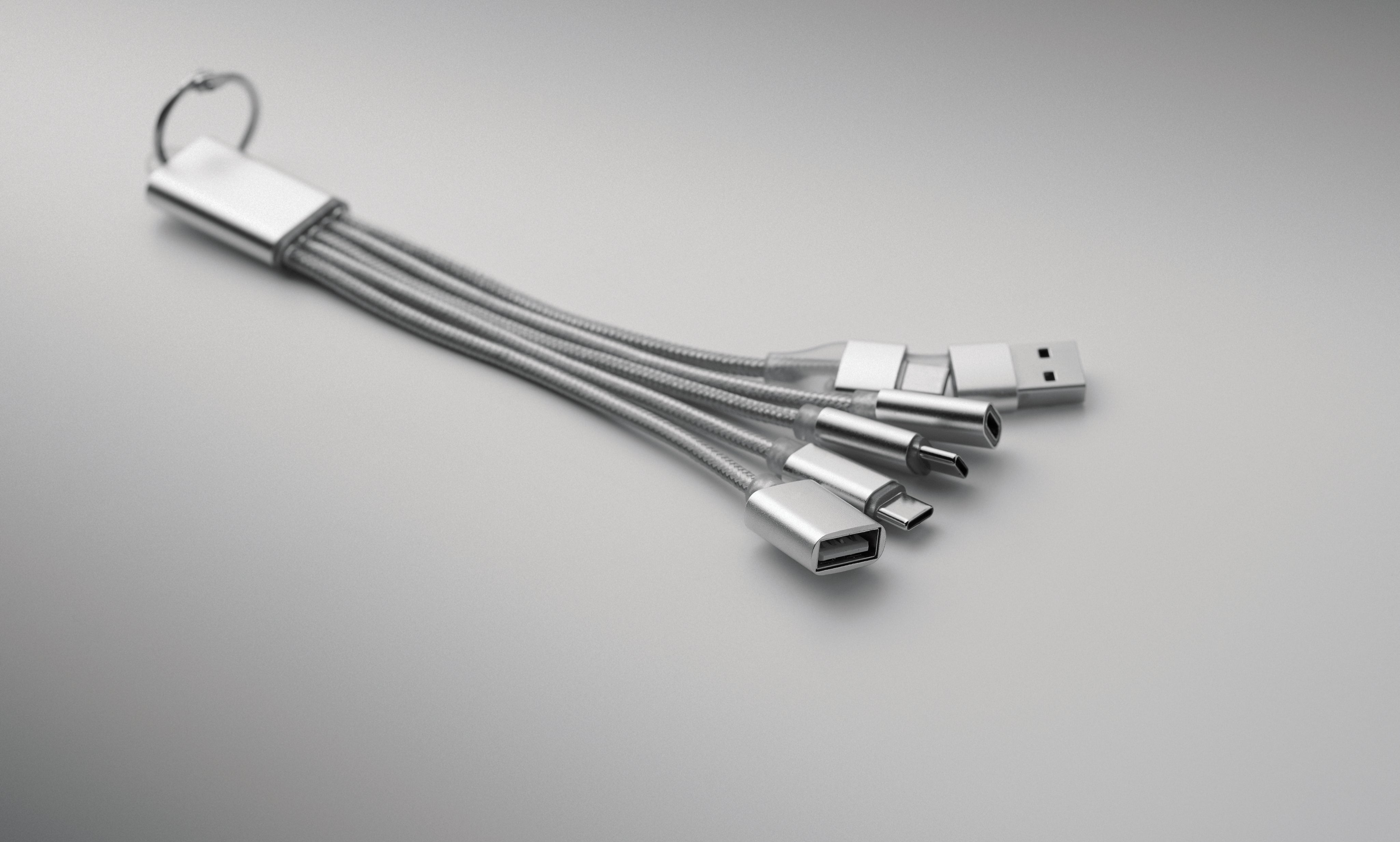Brelok 5w1 kabel ładujący HUBLUE