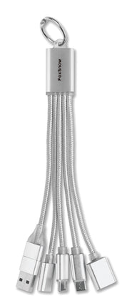 Brelok 5w1 kabel ładujący HUBLUE