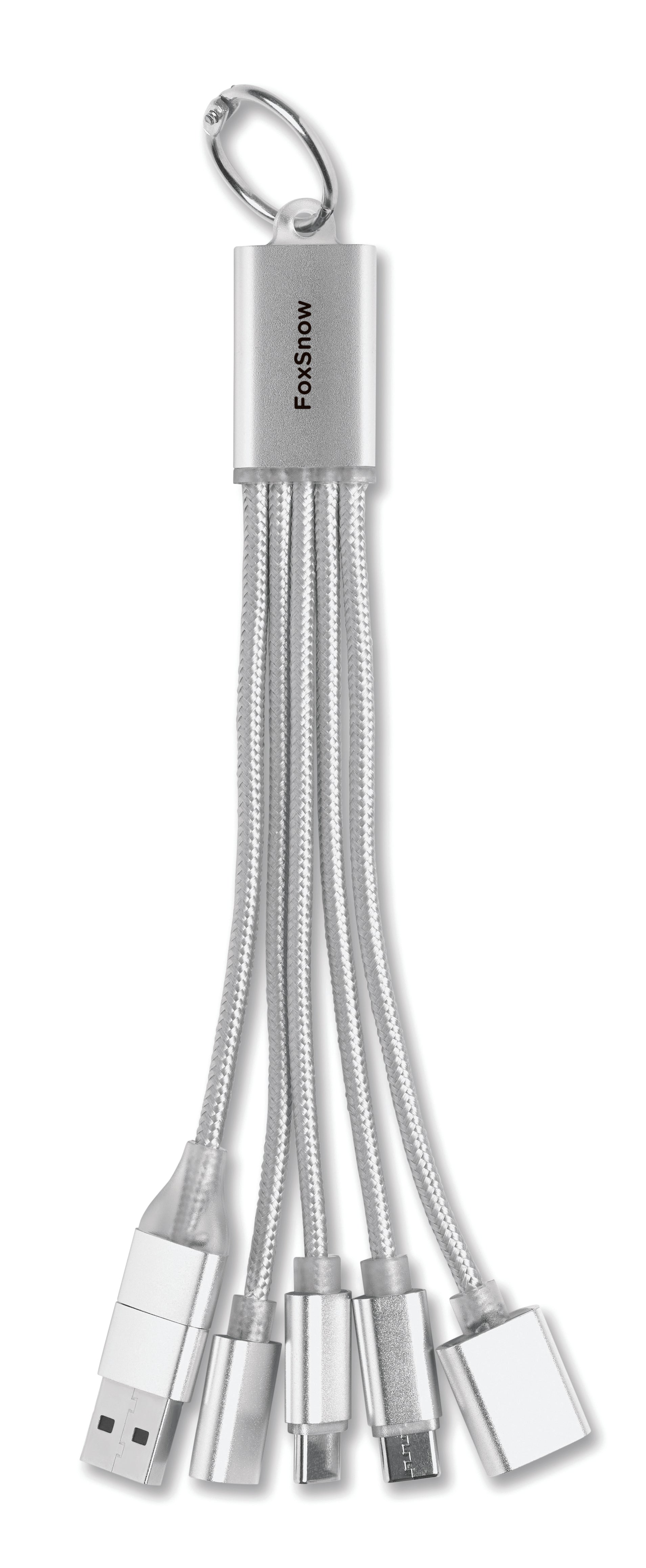 Brelok 5w1 kabel ładujący HUBLUE